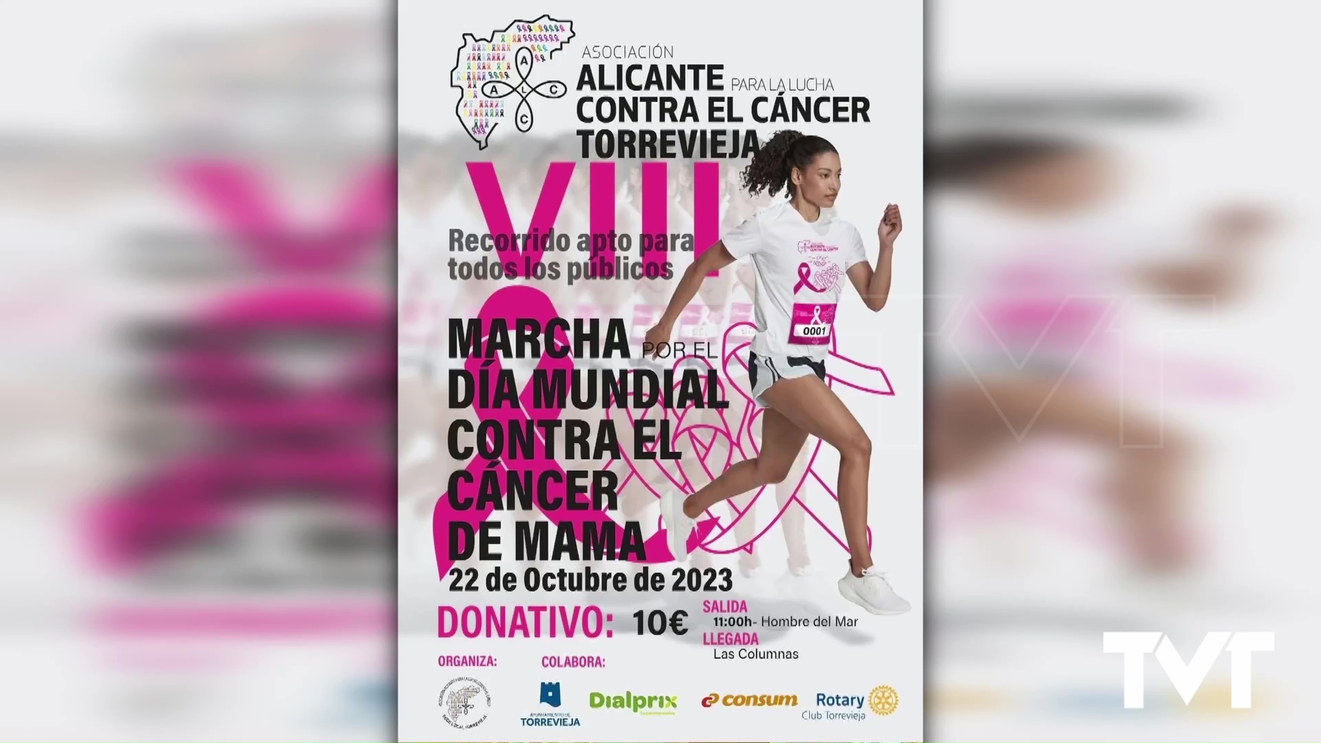 Imagen de VIII Marcha Día Mundial contra el cáncer de mama