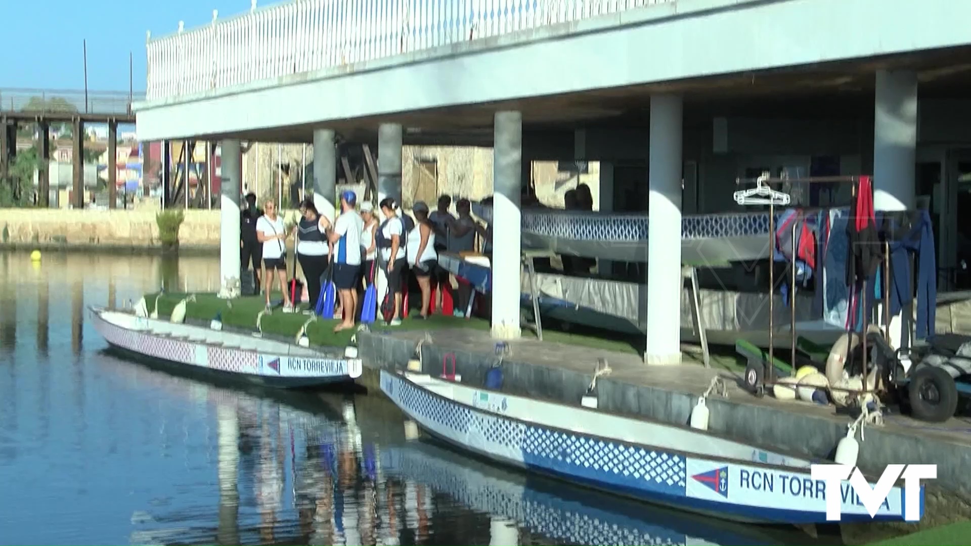 Imagen de El Dragon Boat, una terapia para las personas afectadas por la fibromialgia