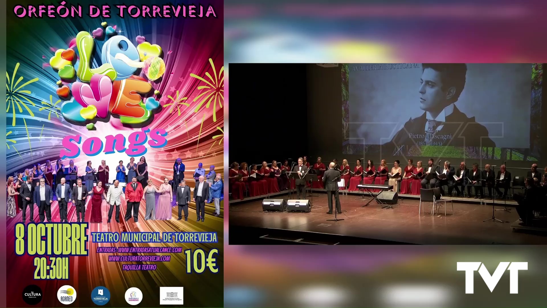 Imagen de El Orfeón de Torrevieja vuelve al Teatro Municipal con «Love Songs»