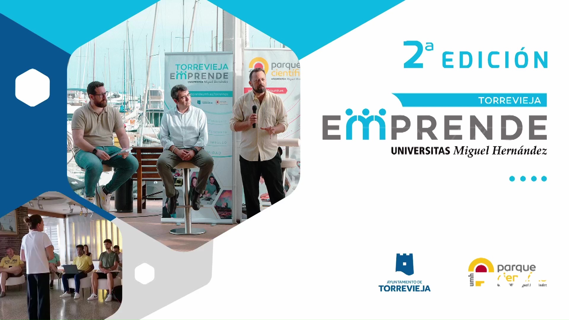 Imagen de La segunda edición de Torrevieja Emprende ofrece networking, talleres, mentoring y 4.500 euros