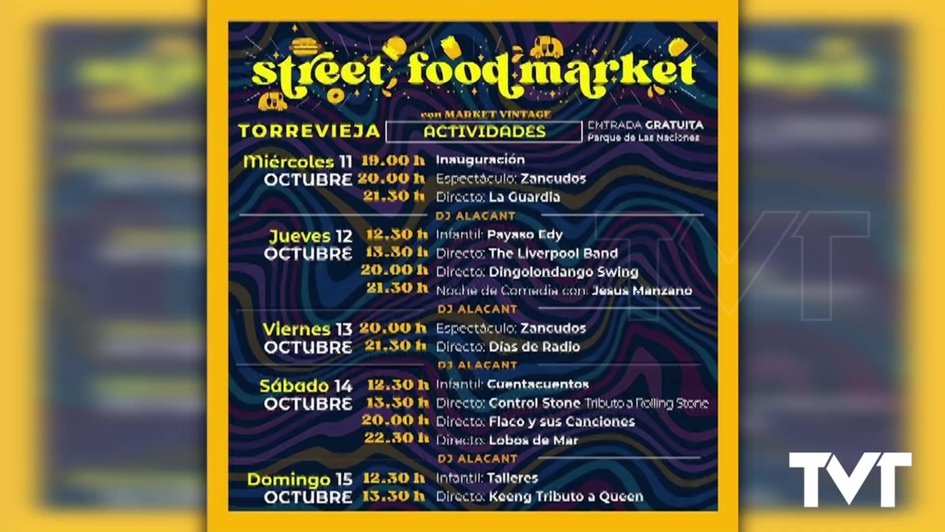 Imagen de Comienza Street Food Market en el Parque de las Naciones 