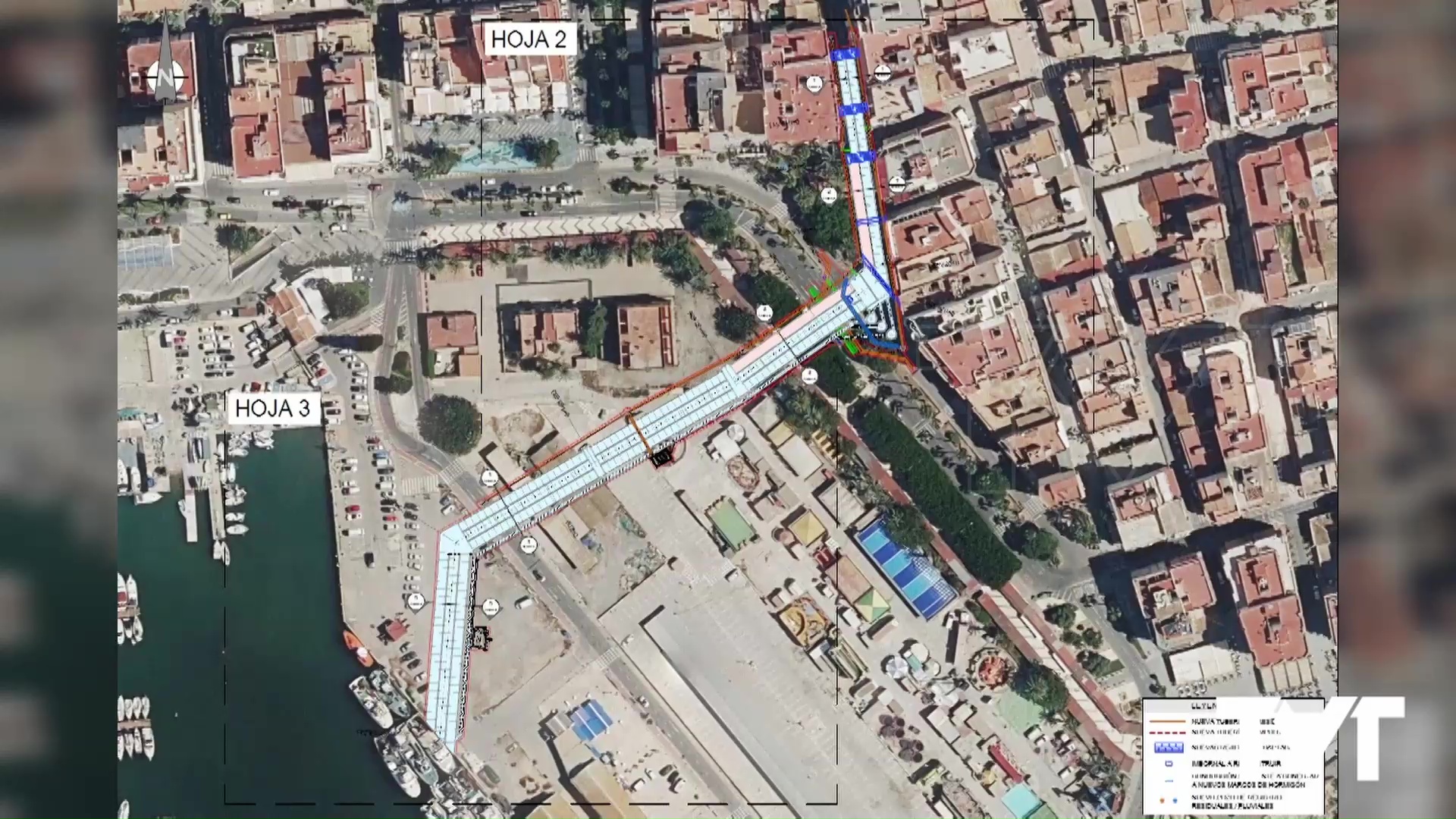 Imagen de 2024 será el año de transformación del frente portuario de Torrevieja 