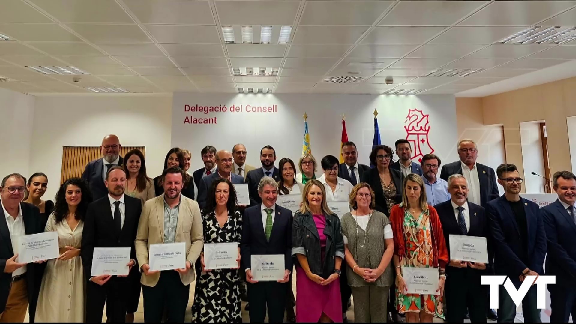 Imagen de Torrevieja reconocida por su trabajo como municipio turístico