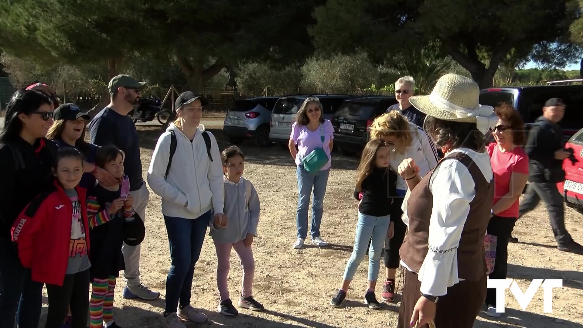 Imagen de Gran éxito de las rutas familiares por el parque natural de la asociación Ars Creatio 