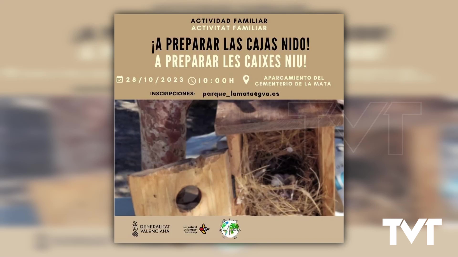 Imagen de Restauración de cajas nido en el Parque Natural el 28 de octubre