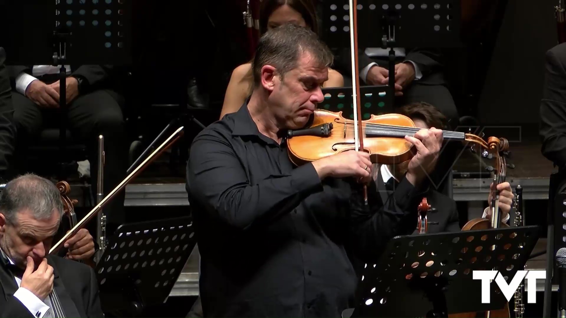 Imagen de La OST puso al público en pie con su concierto de apertura de temporada en el Auditorio