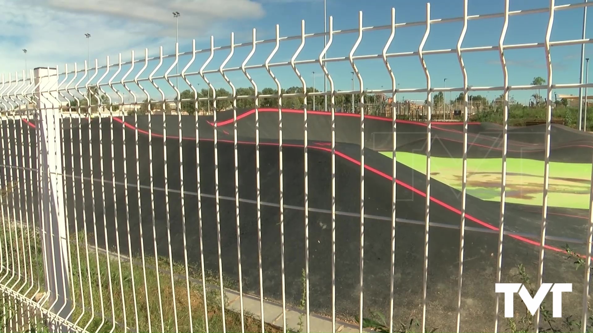 Imagen de Las obras del nuevo parque de La Siesta podrían concluir a finales de este mes de noviembre