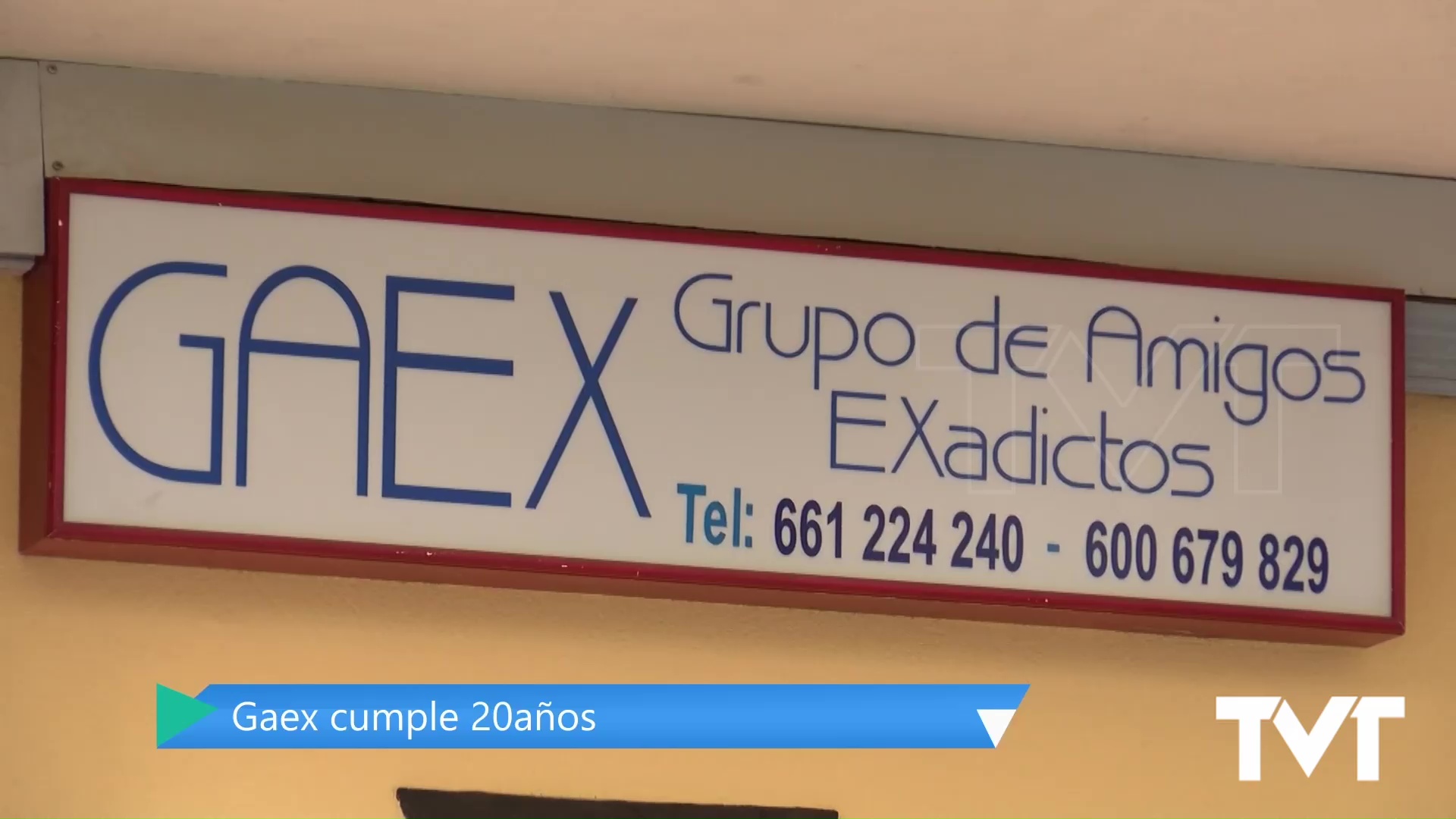 Imagen de Gaex celebrará su 20 aniversario con una gala donde se hablará de adicciones