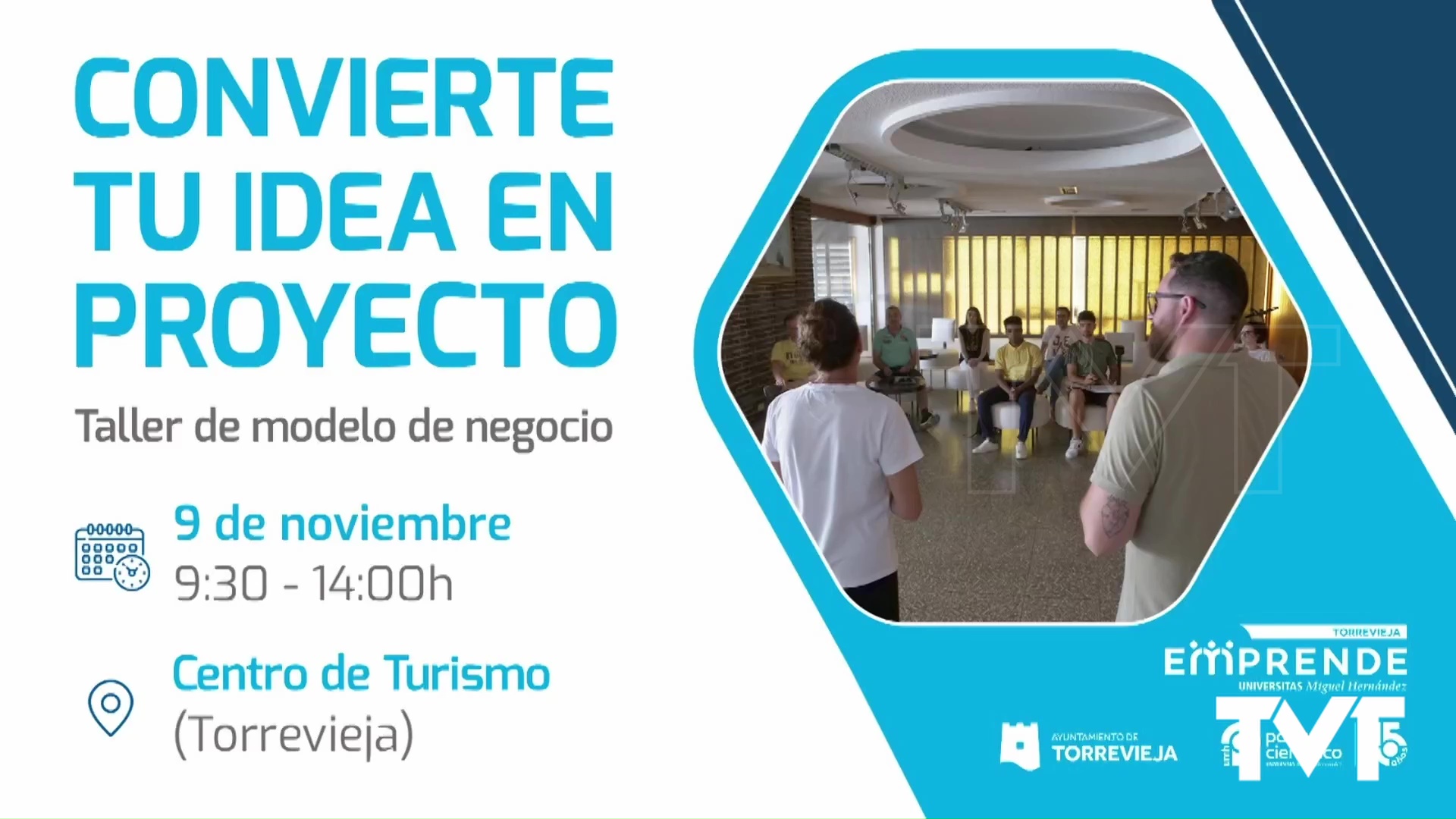 Imagen de El parque científico de la UMH organiza en Torrevieja una jornada sobre cómo convertir una idea en proyecto de negocio 