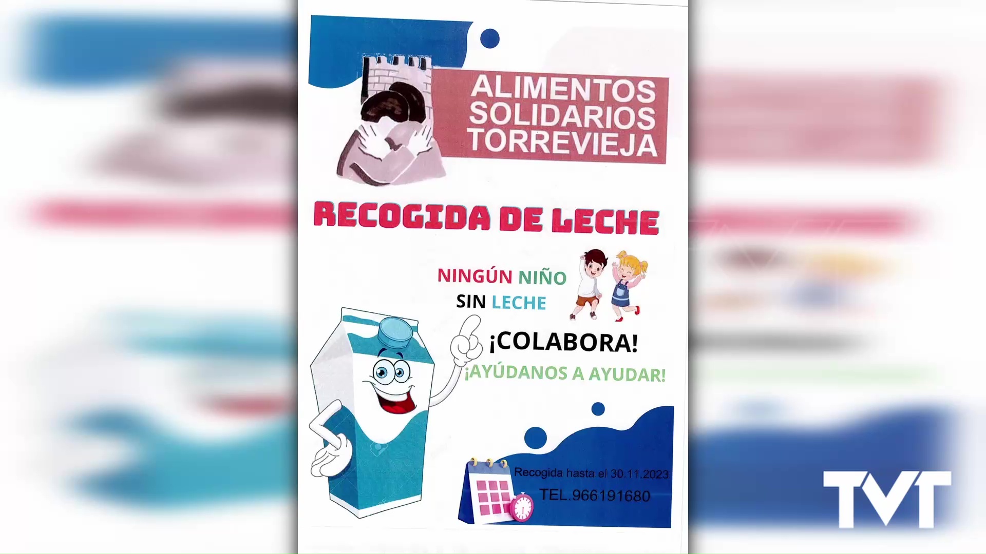 Imagen de Alimentos Solidarios hace un llamamiento a la ciudadanía porque se están quedando sin existencias de leche