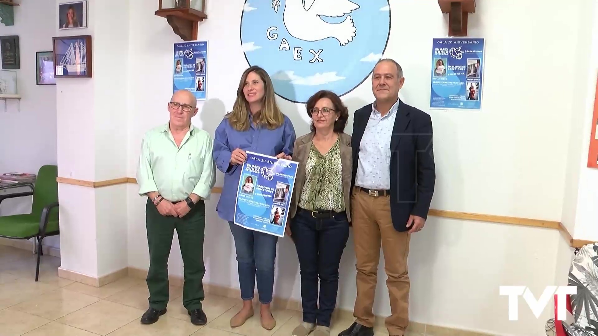 Imagen de La Gala 20º Aniversario de GAEX contará con las conferencias de Sofía Cristo y Javier Ortiz 