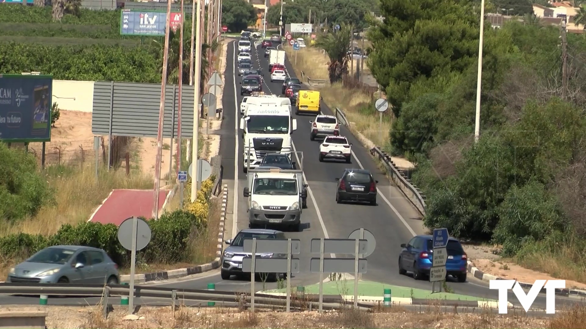 Imagen de GV redactará y sacará a licitación en 2024 la obra de desdoblamiento de la CV 95 en el tramo que discurre por el Hospital de Torrevieja