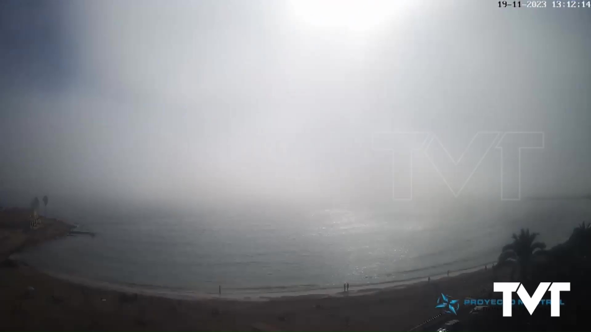 Imagen de Torrevieja registra durante el fin de semana varios episodios de densa niebla
