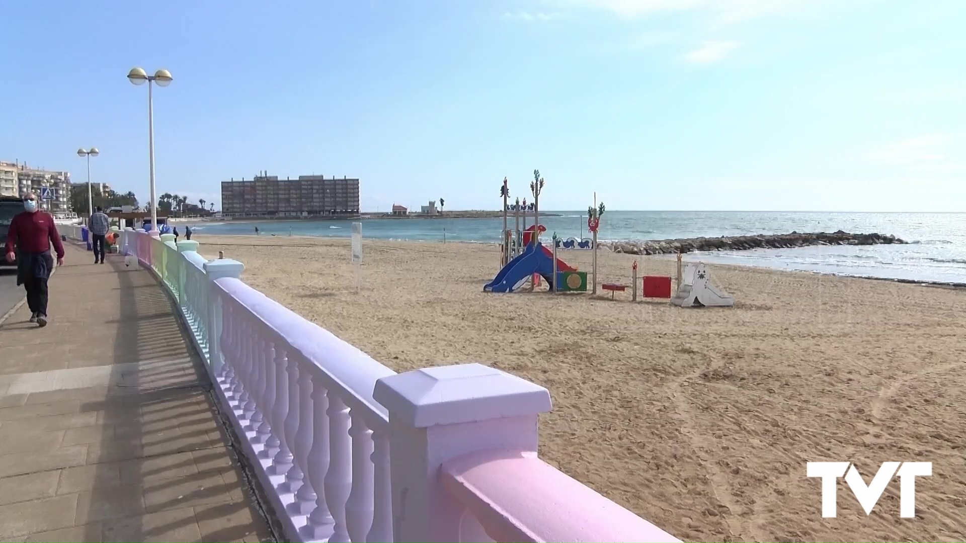 Imagen de El Proyecto de urbanización de la Playa de Los Locos sigue paralizado después de tres años de iniciarse el expediente 