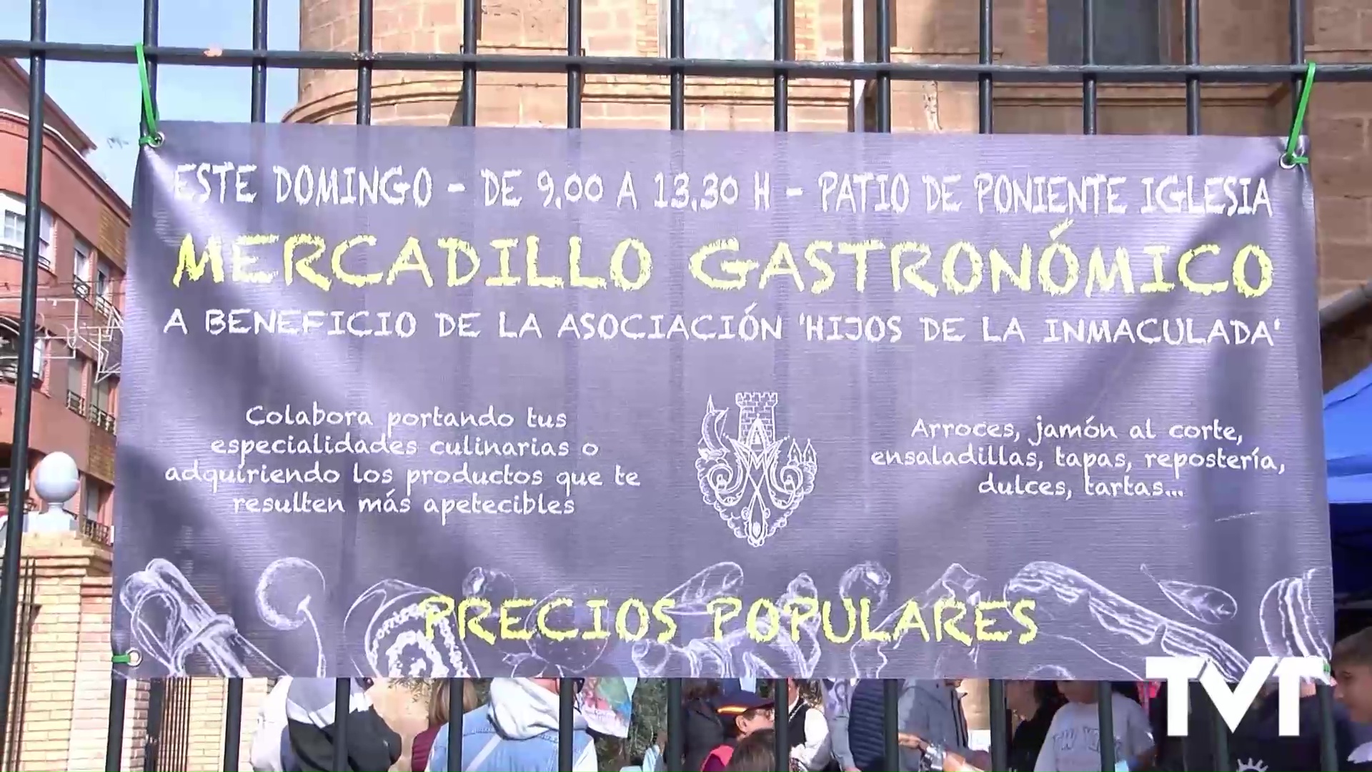 Imagen de Hijos de la Inmaculada organizan su mercadillo gastronómico para el domingo 26 de noviembre 