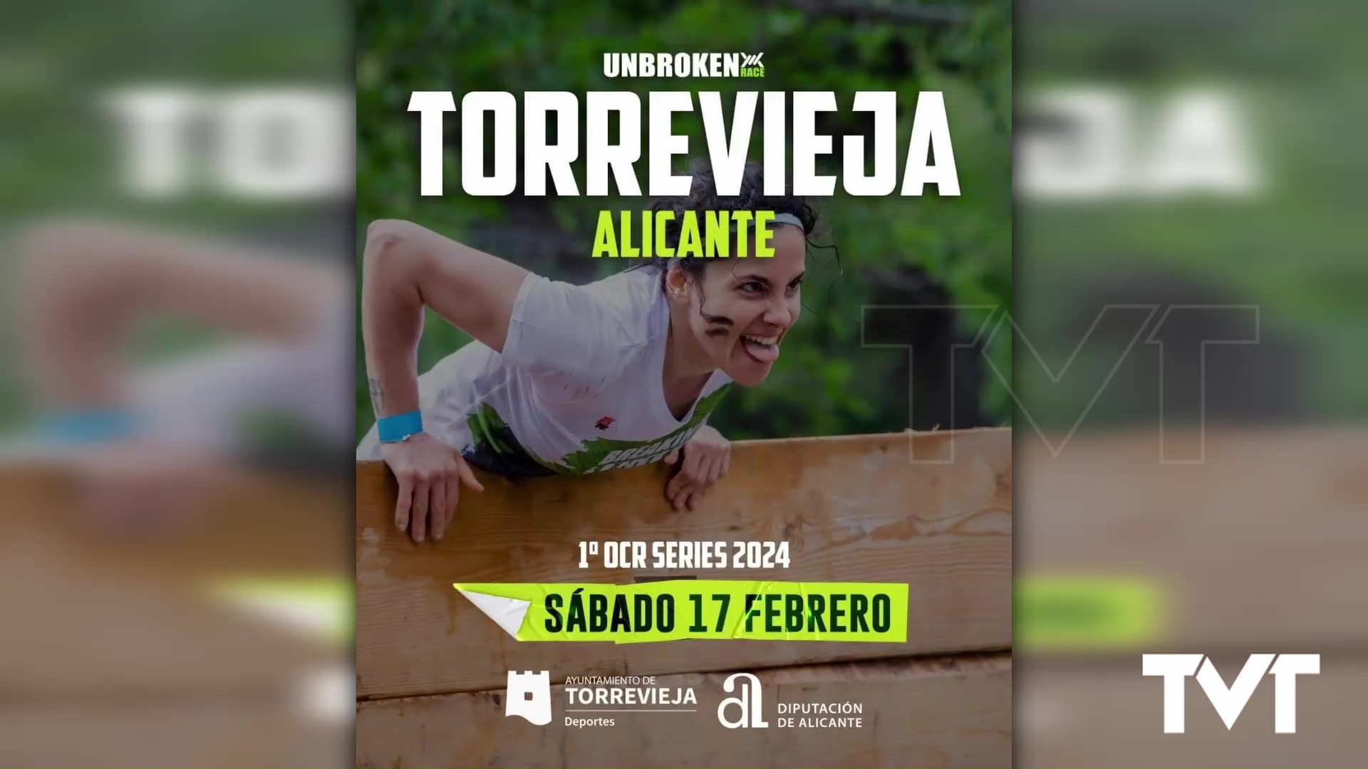 Imagen de El 17 de febrero de 2024 llegará a Torrevieja «Unbroken Race»