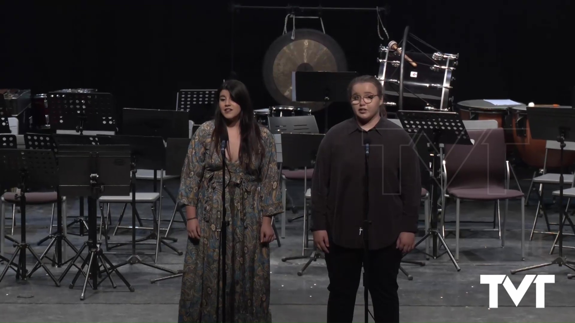 Imagen de Gran concierto del aula de canto y orquesta del Conservatorio Profesional de música para celebrar Santa Cecilia 