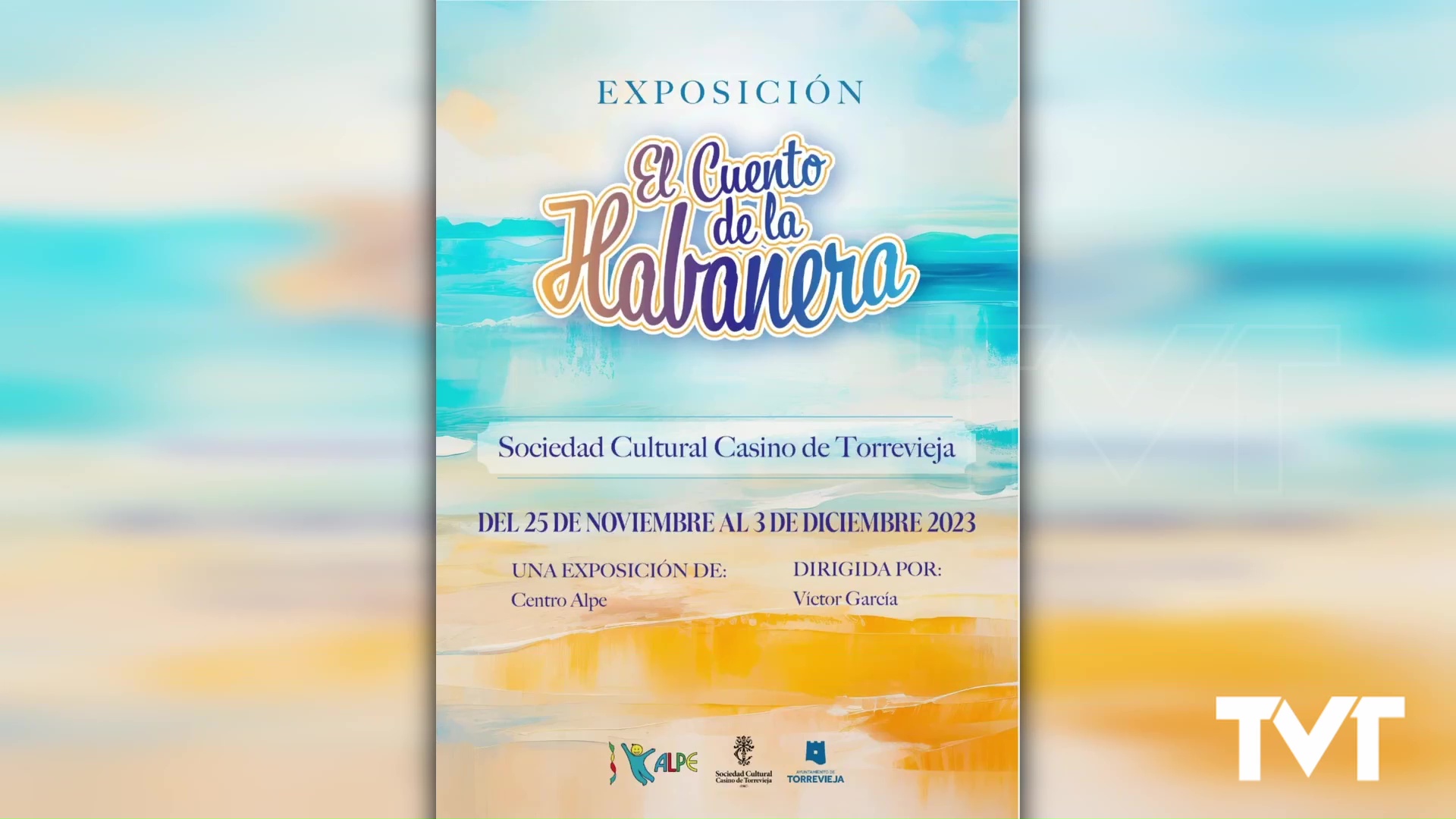 Imagen de Alpe inaugurará la exposición «El cuento de la habanera» el 25 de noviembre en el Casino 