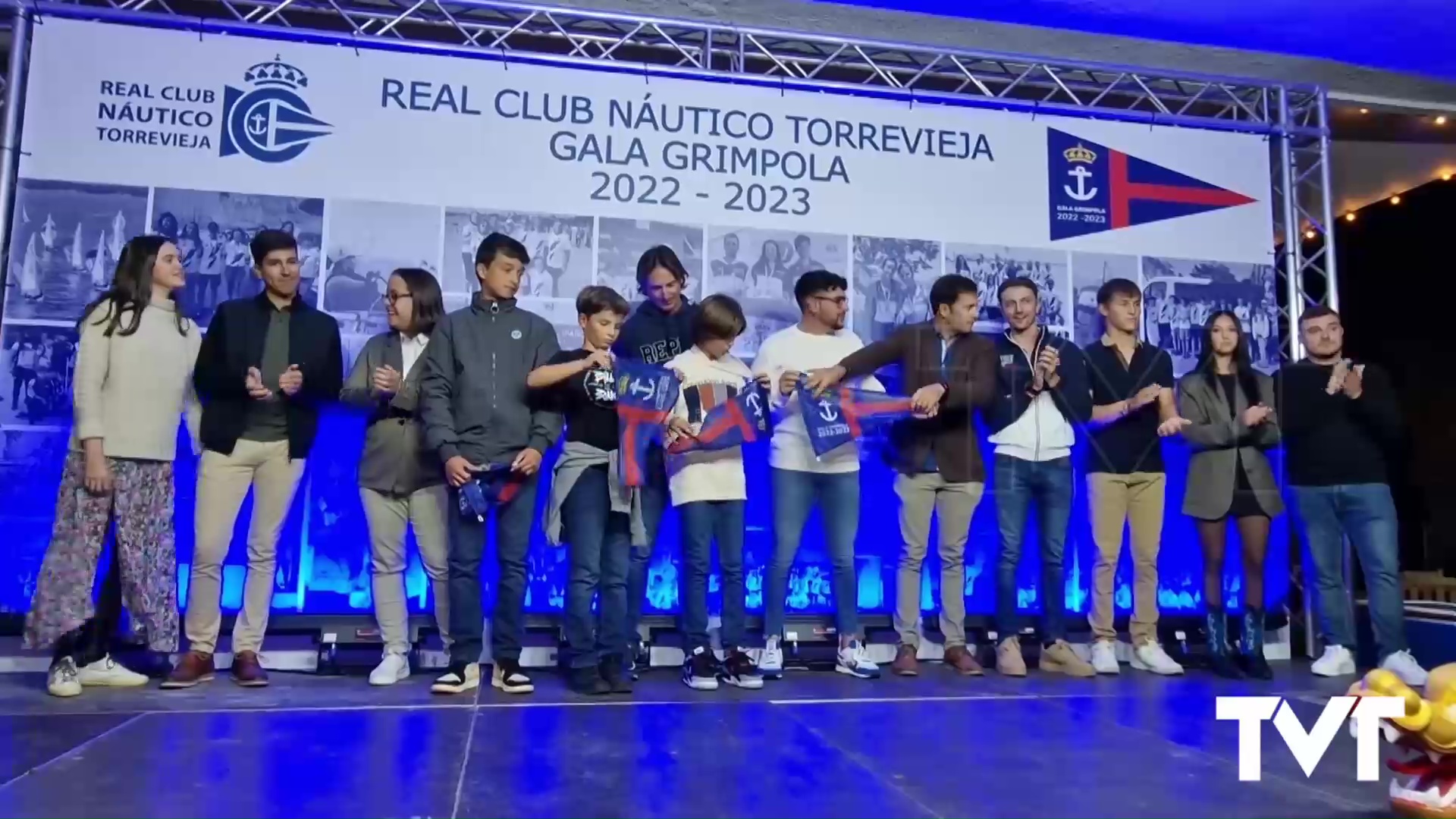 Imagen de 144 reconocimientos a deportistas en la Gala Grimpola del RCNT 