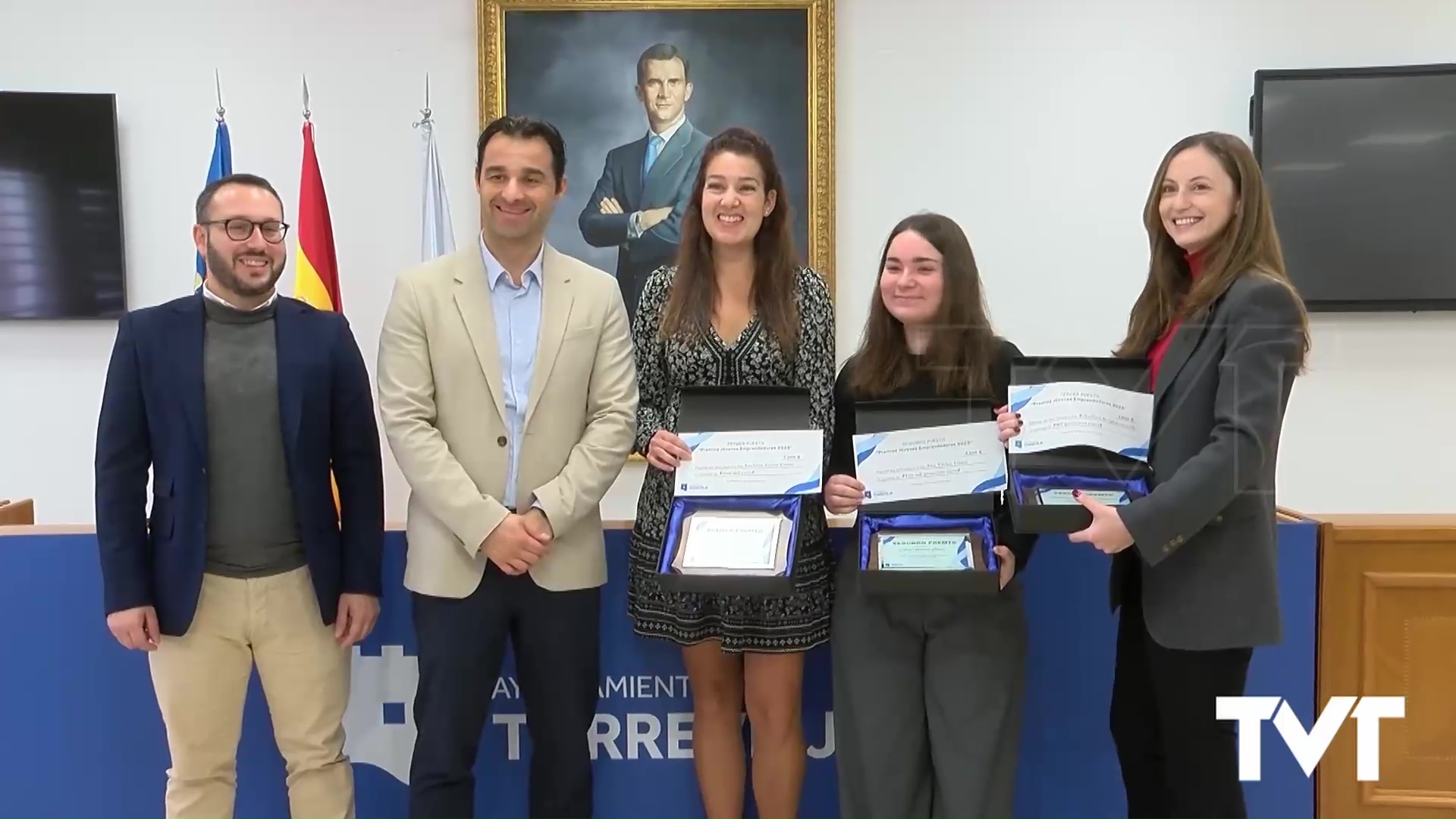 Imagen de Innovación y originalidad conforman los proyectos galardonados con los Premios Jóvenes Emprendedores 2023 