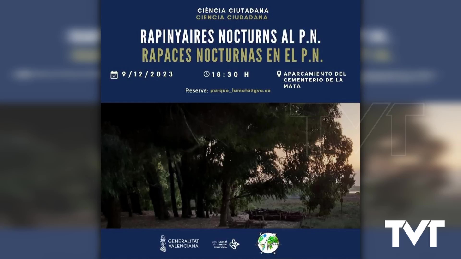 Imagen de El 9 de diciembre nos espera una nueva actividad en el Parque Natural dedicada a las Rapaces nocturnas