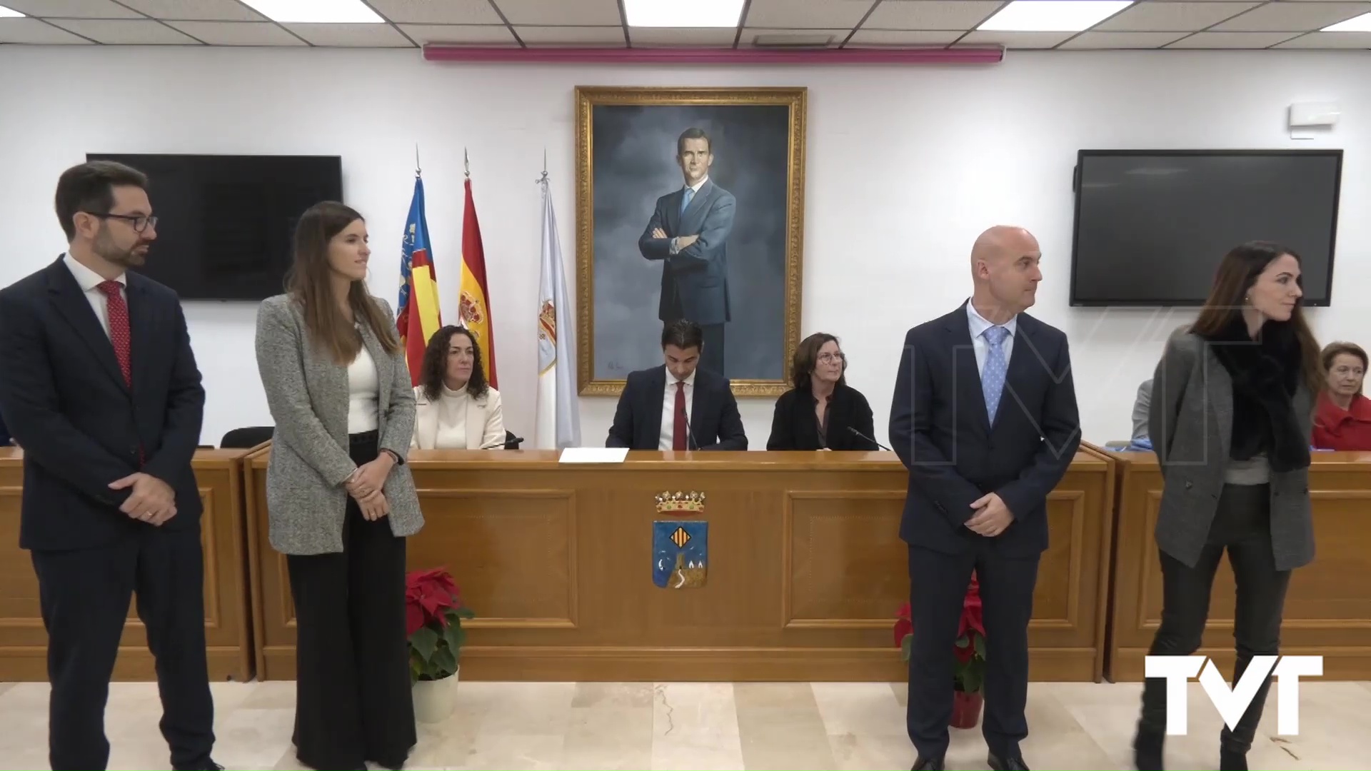 Imagen de Torrevieja se suma a la conmemoración del 45 aniversario de nuestra Constitución 