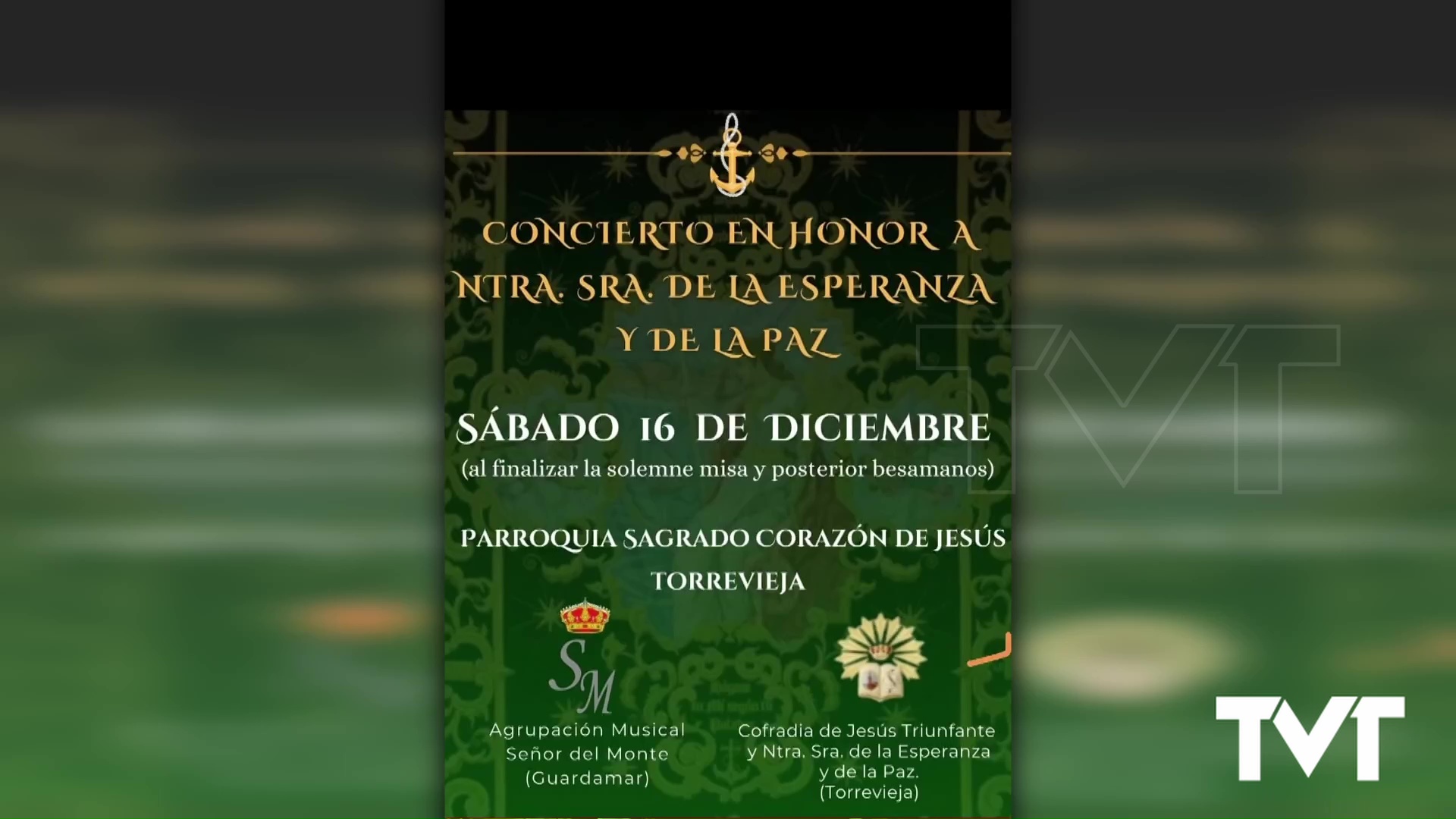 Imagen de La Parroquia del Sagrado Corazón acoge los actos para la celebrar a onomástica de Nuestra Señora de La Esperanza