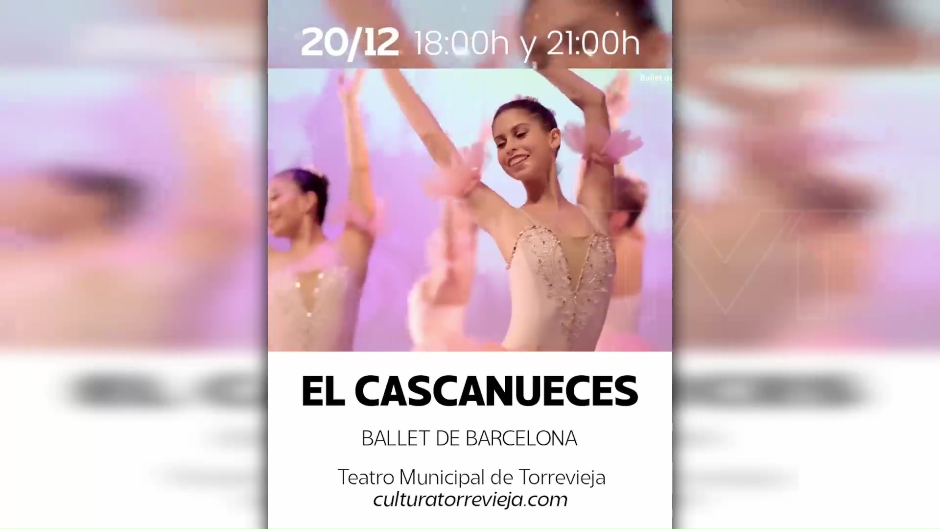 Imagen de El teatro recibe el 20 de diciembre a uno de los grandes clásicos navideños: El Cascanueces, con el ballet de Barcelona