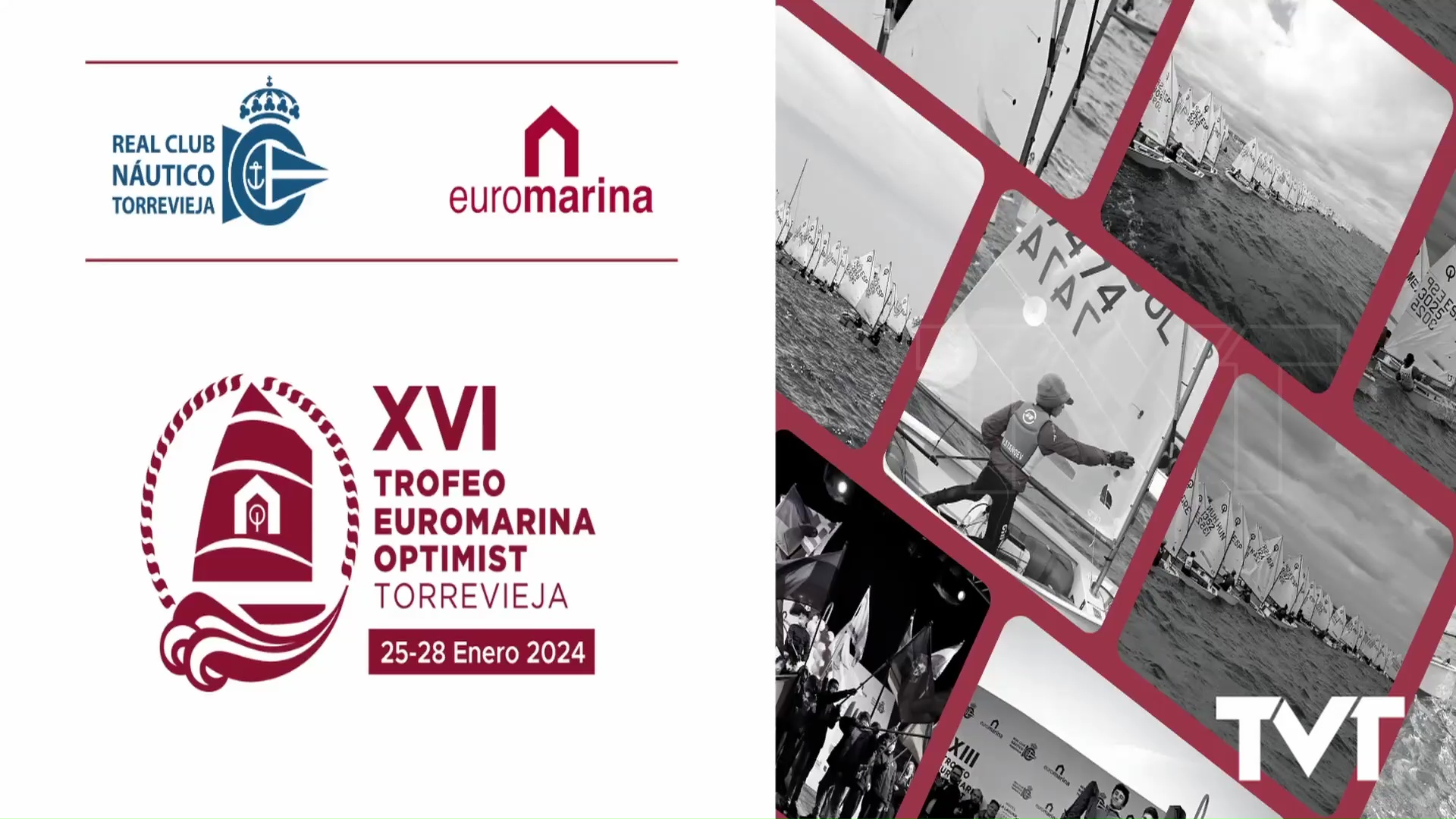 Imagen de La Euromarina Optimist Torrevieja cuelga el cartel de completo con 428 regatistas 