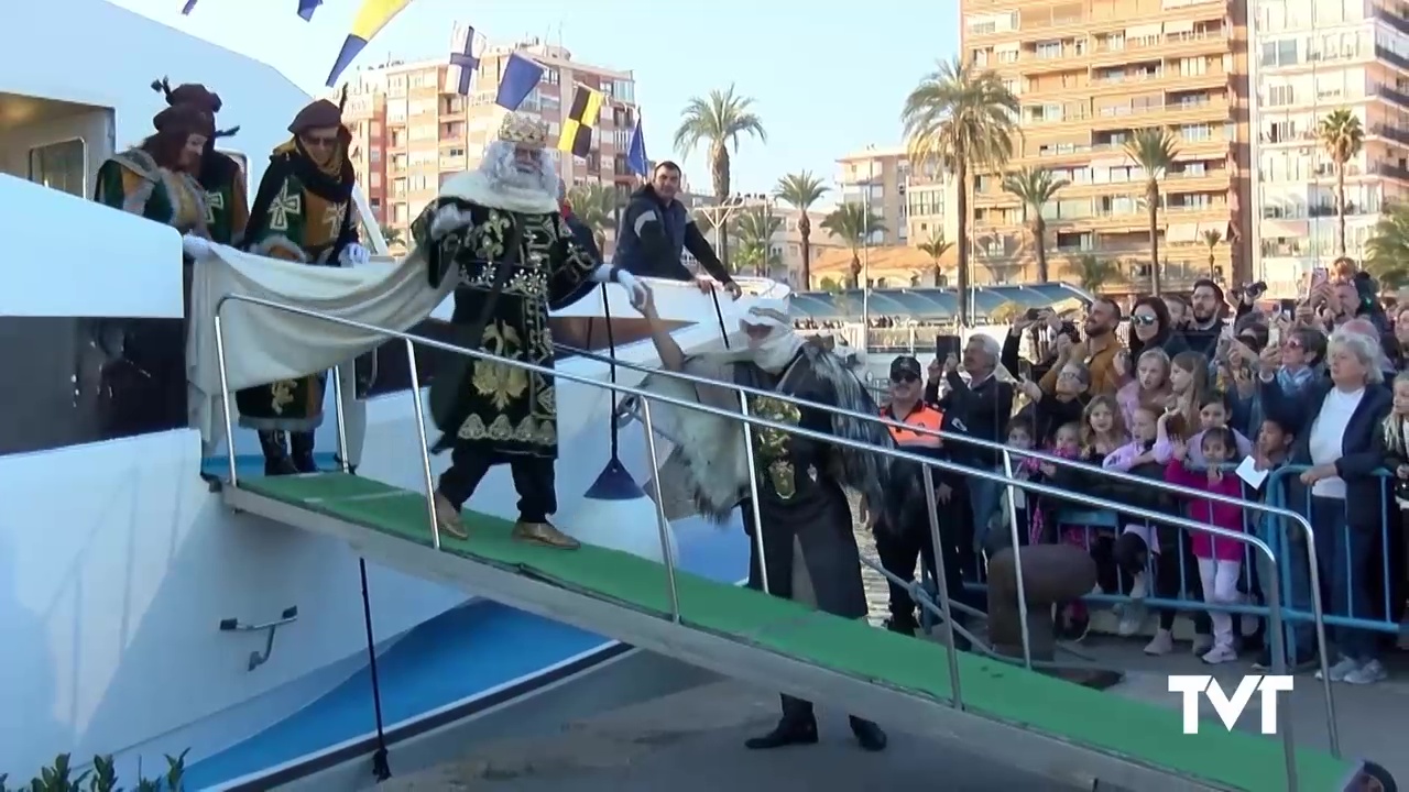 Imagen de  Los Reyes Magos de Oriente llegarán a Torrevieja el 5 de enero a bordo del Pascual Flores 