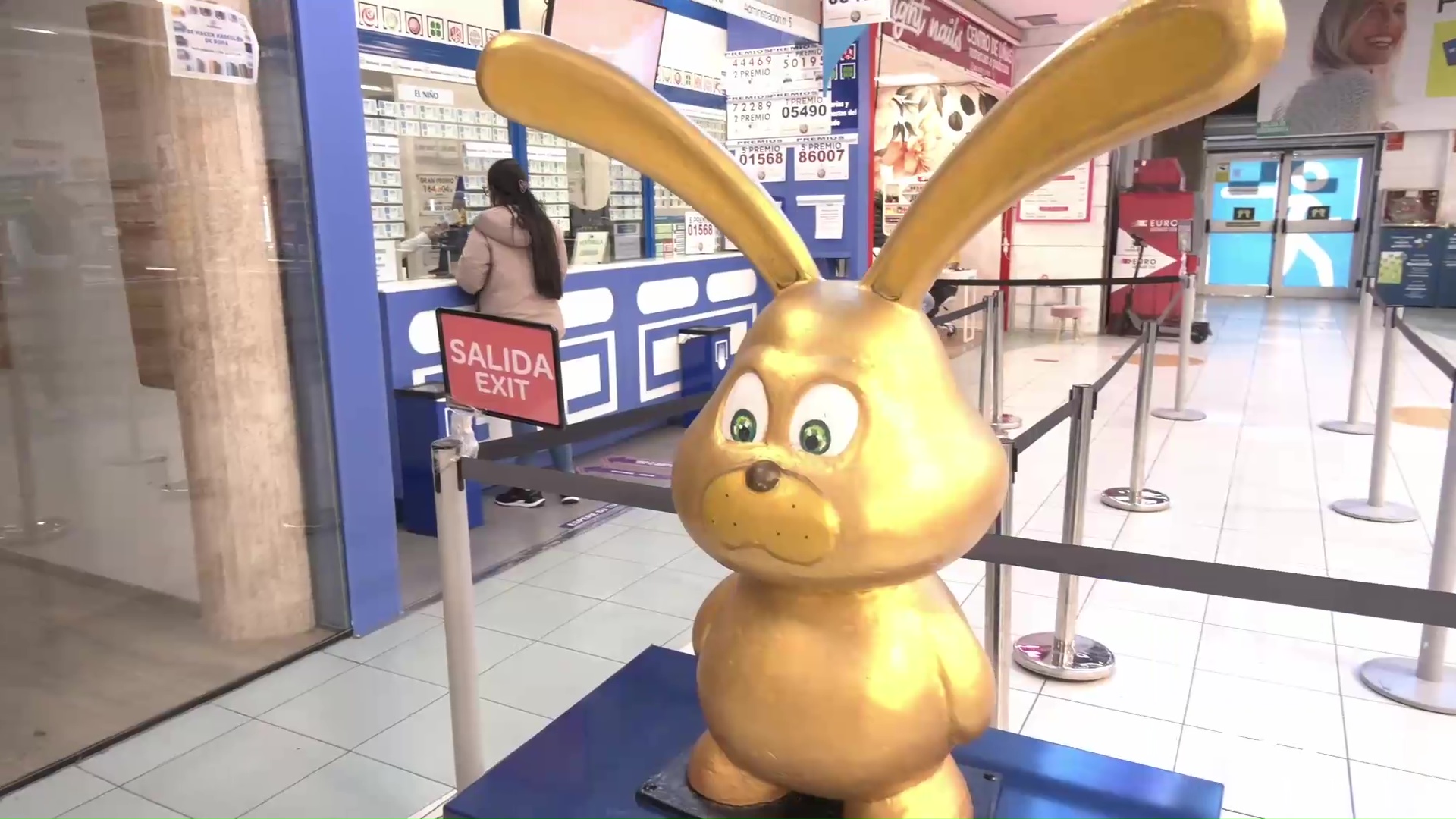 Imagen de Varios décimos del Tercer Premio de la Lotería del Niño vendidos en «EL Conejo de Oro» de Torrevieja