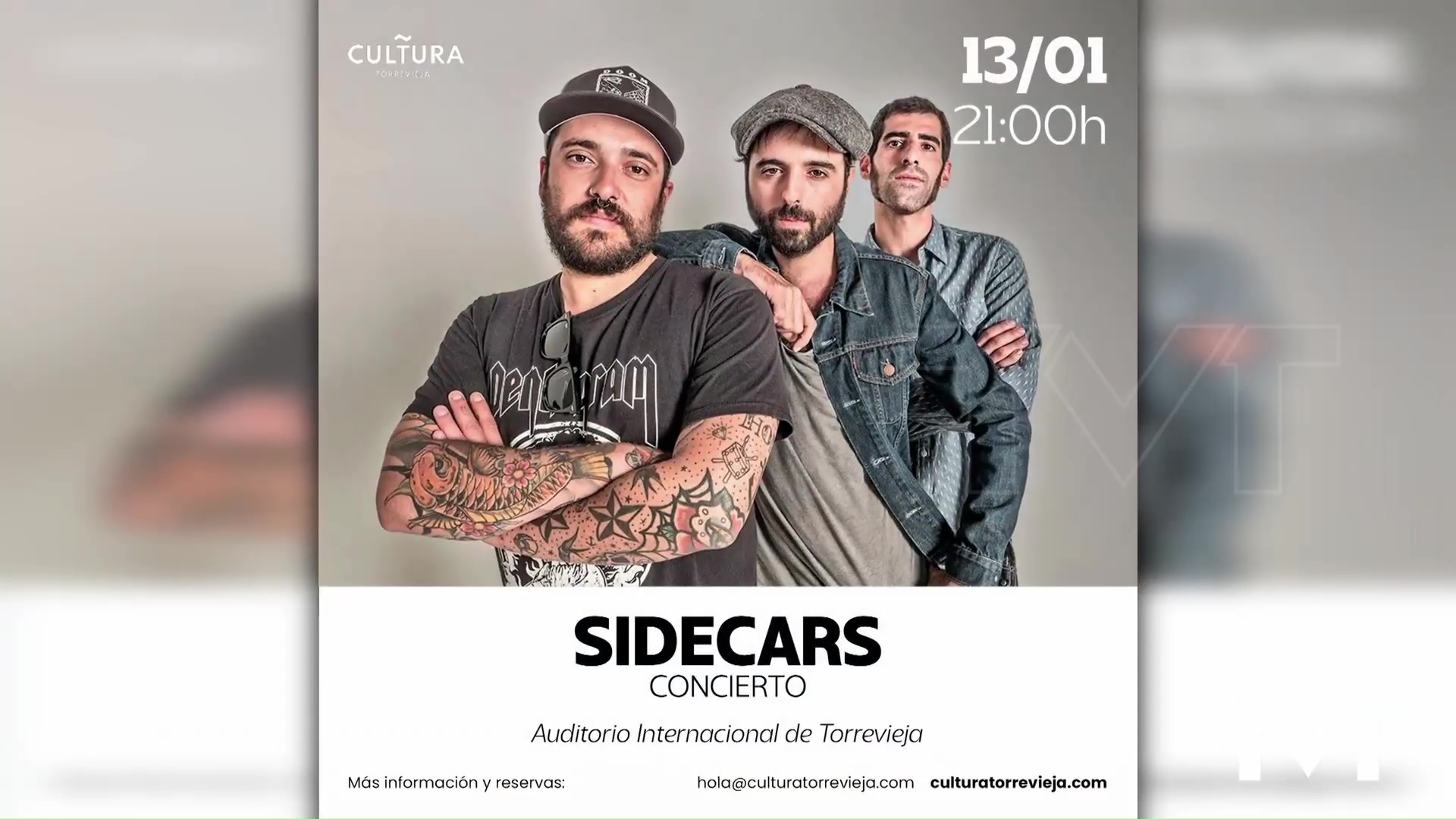 Imagen de SIDECARS, Café Quijano y Nostrum Mare Camerata, llegan a Torrevieja