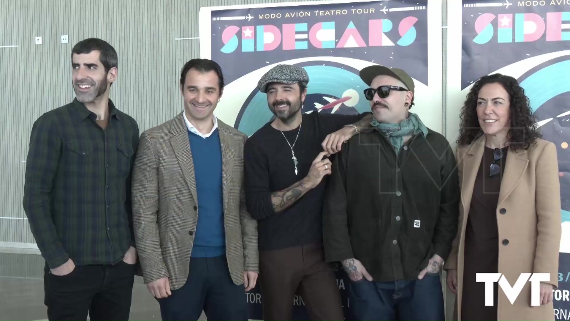 Imagen de Sidecars arranca su gira desde Torrevieja 