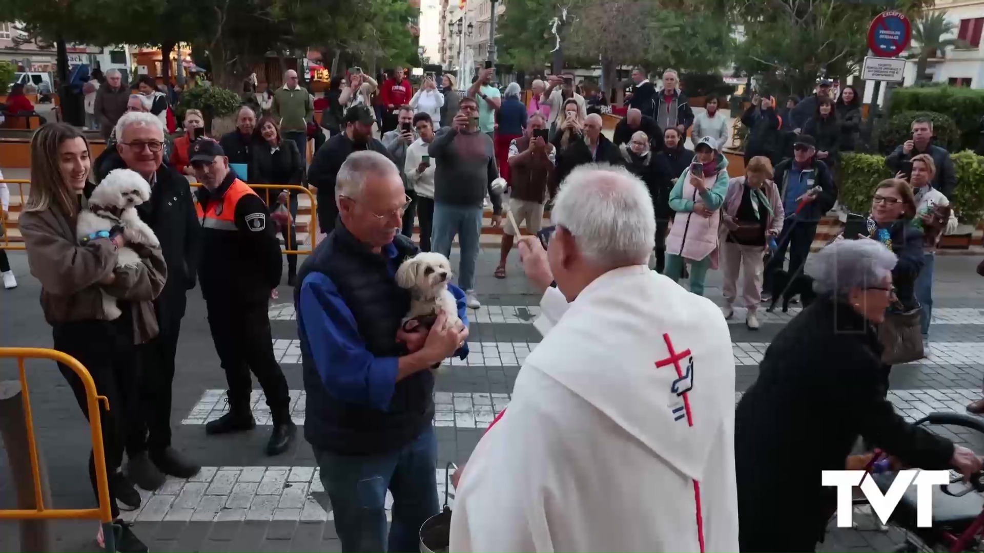 Imagen de Torrevieja no faltó a su tradicional cita de San Antón con la bendición de animales 