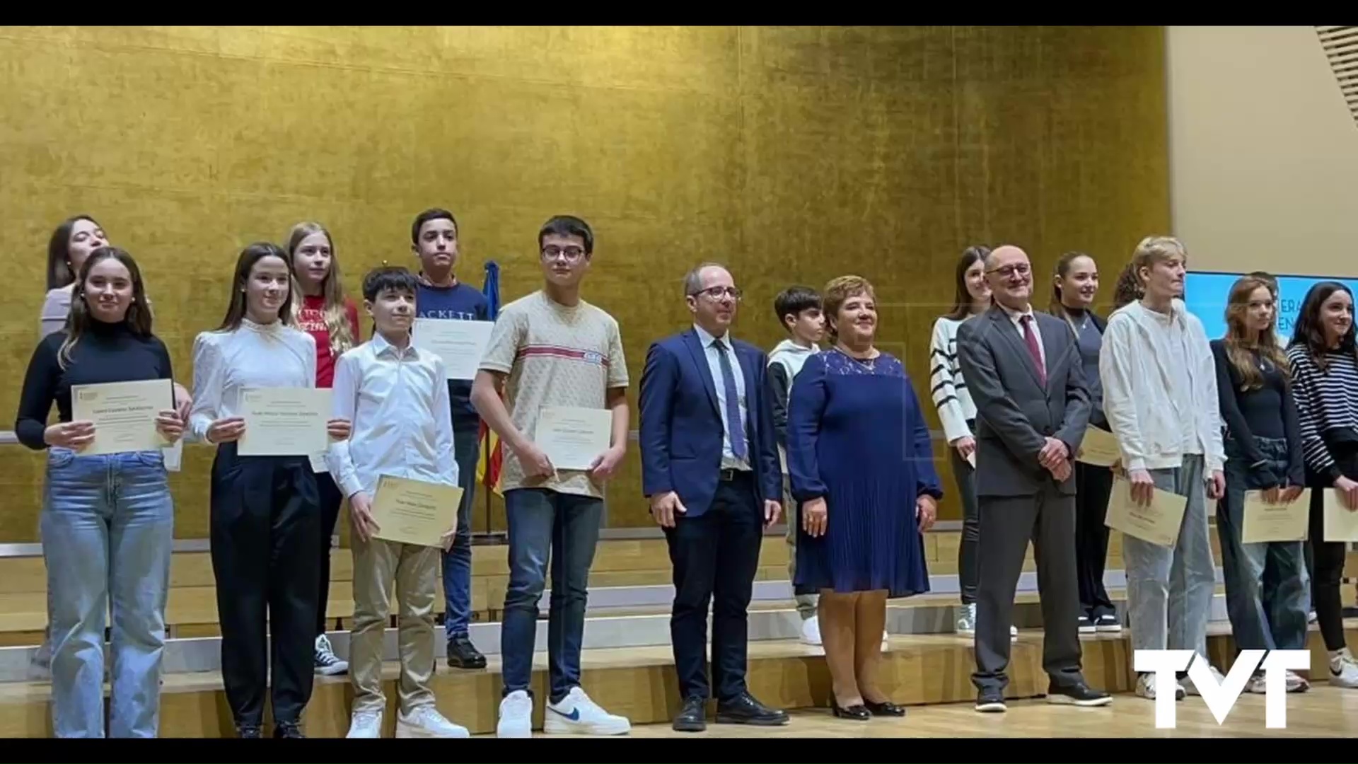 Imagen de 29 alumnos de Torrevieja han sido reconocidos con premios extraordinarios al rendimiento académico de la CV 
