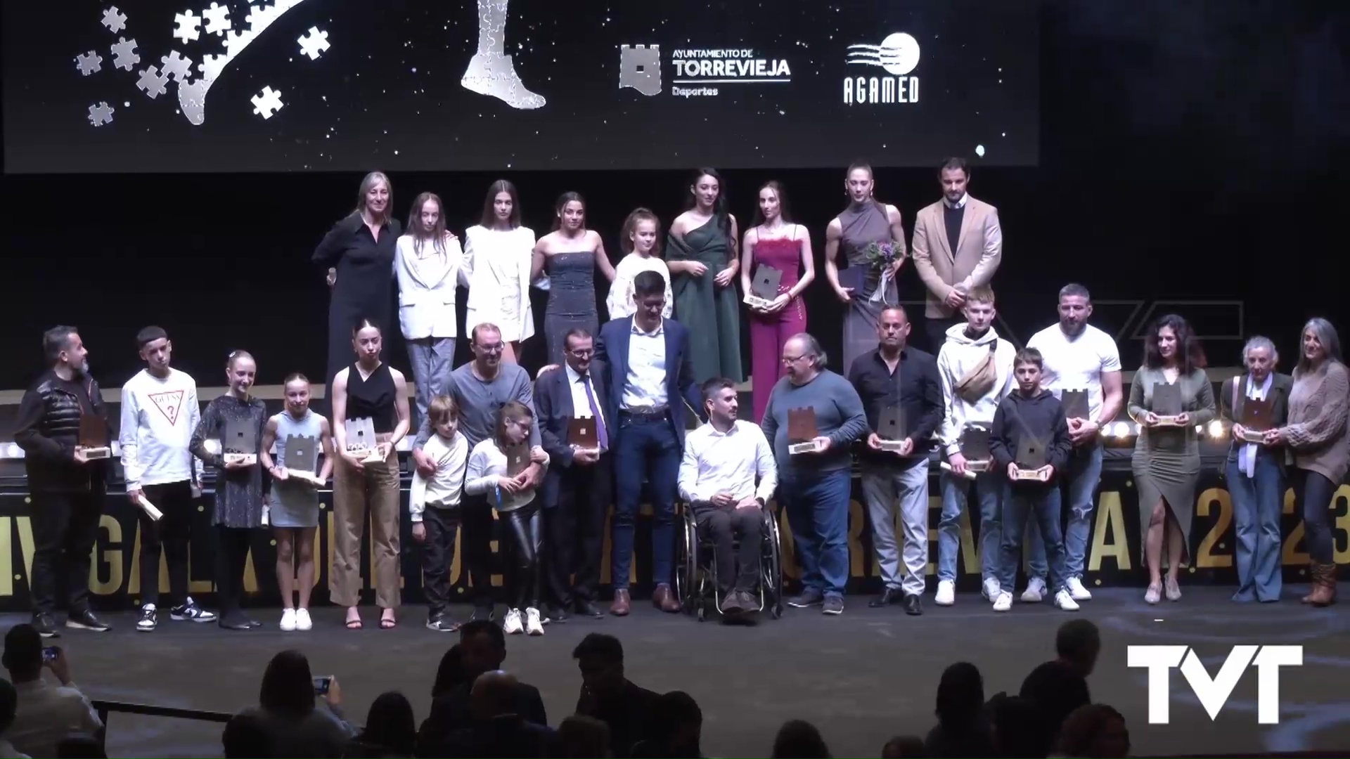 Imagen de La gimnasta Polina Berezina, mejor deportista de Torrevieja 2022-2023 
