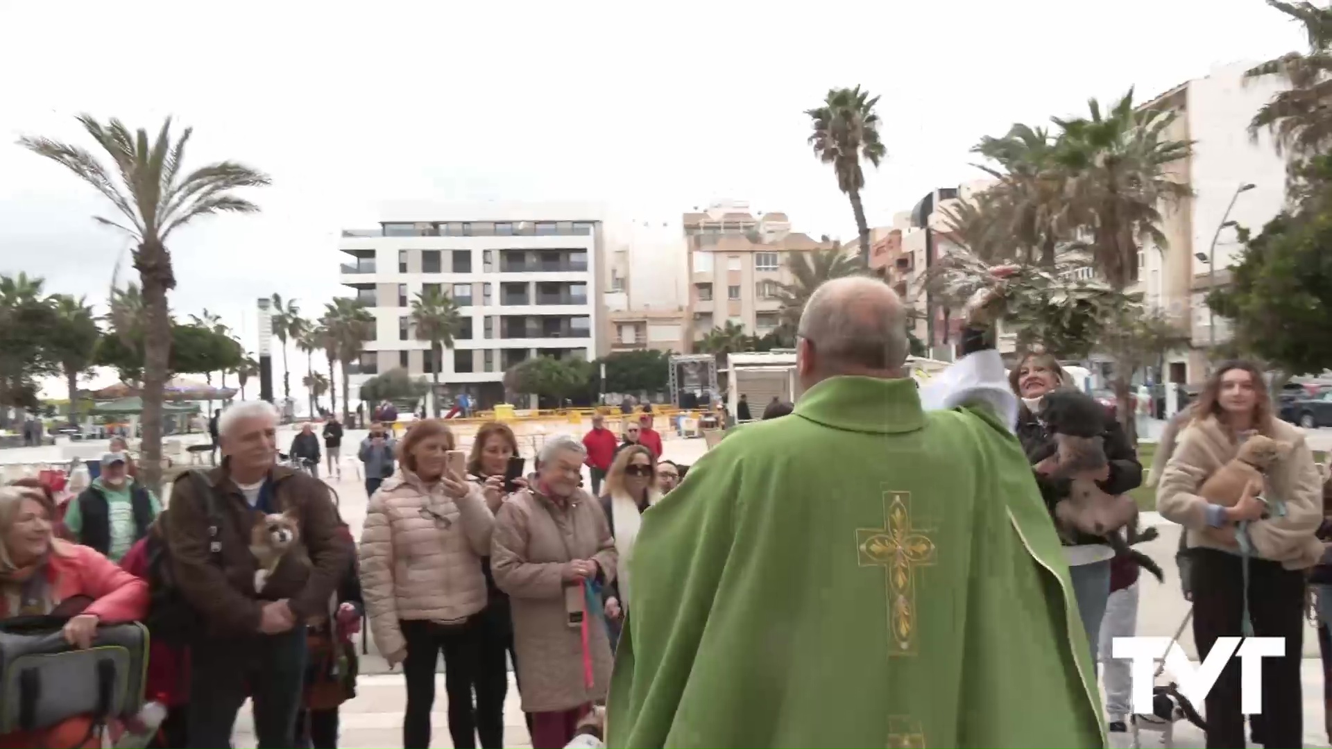 Imagen de Torrelamata celebra su particular bendición de animales 