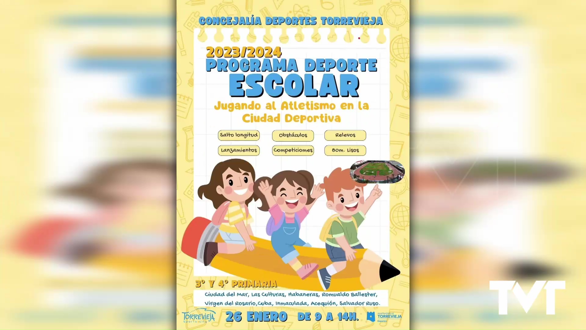 Imagen de Arranca el programa DEPORTE ESCOLAR 2024 