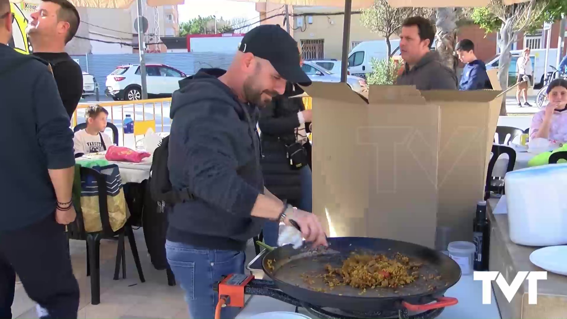 Imagen de Siete grupos participaron en el II Concurso de Paellas del Carnaval 