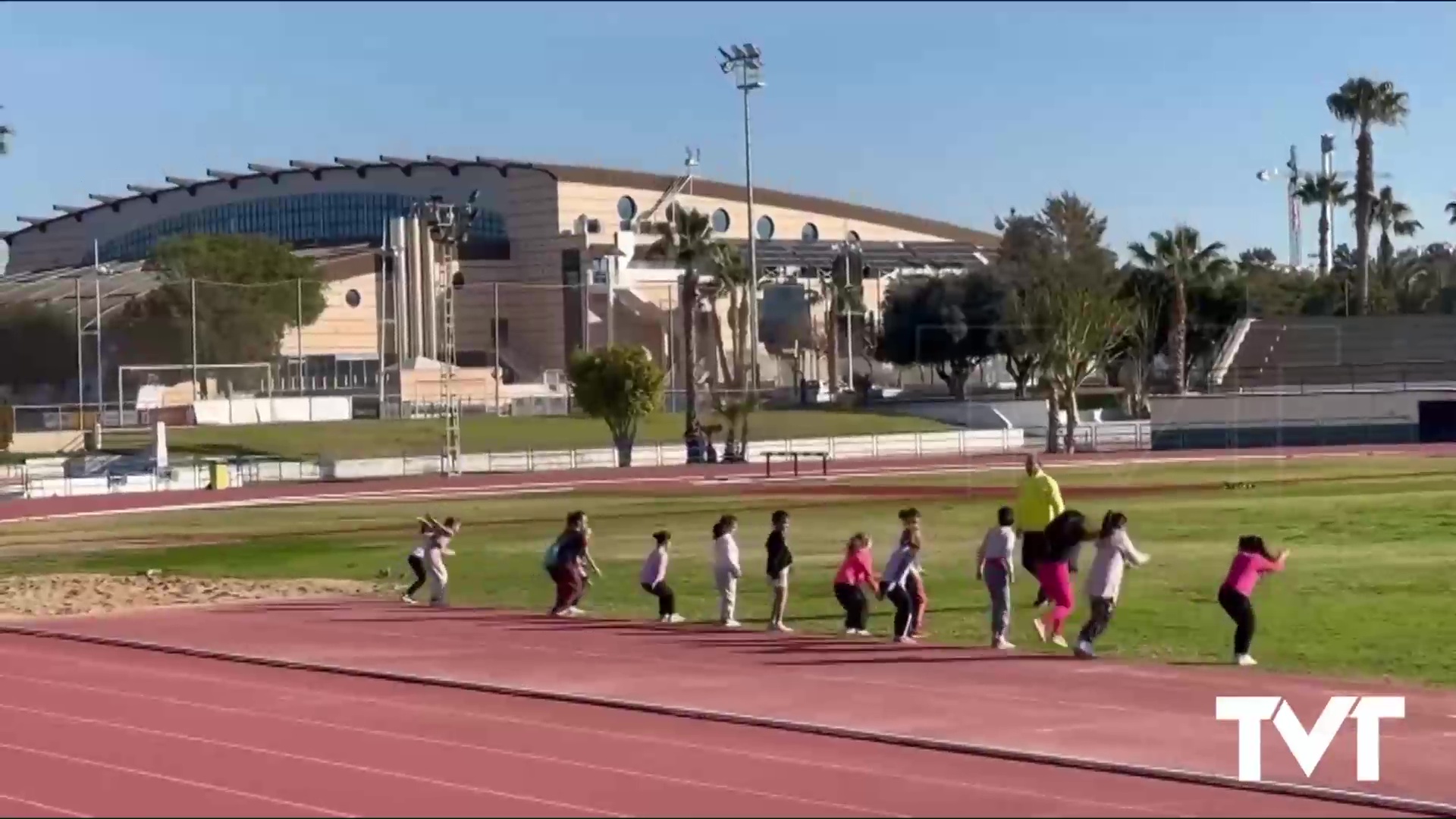 Imagen de El atletismo centra la primera jornada del programa DEPORTE ESCOLAR 