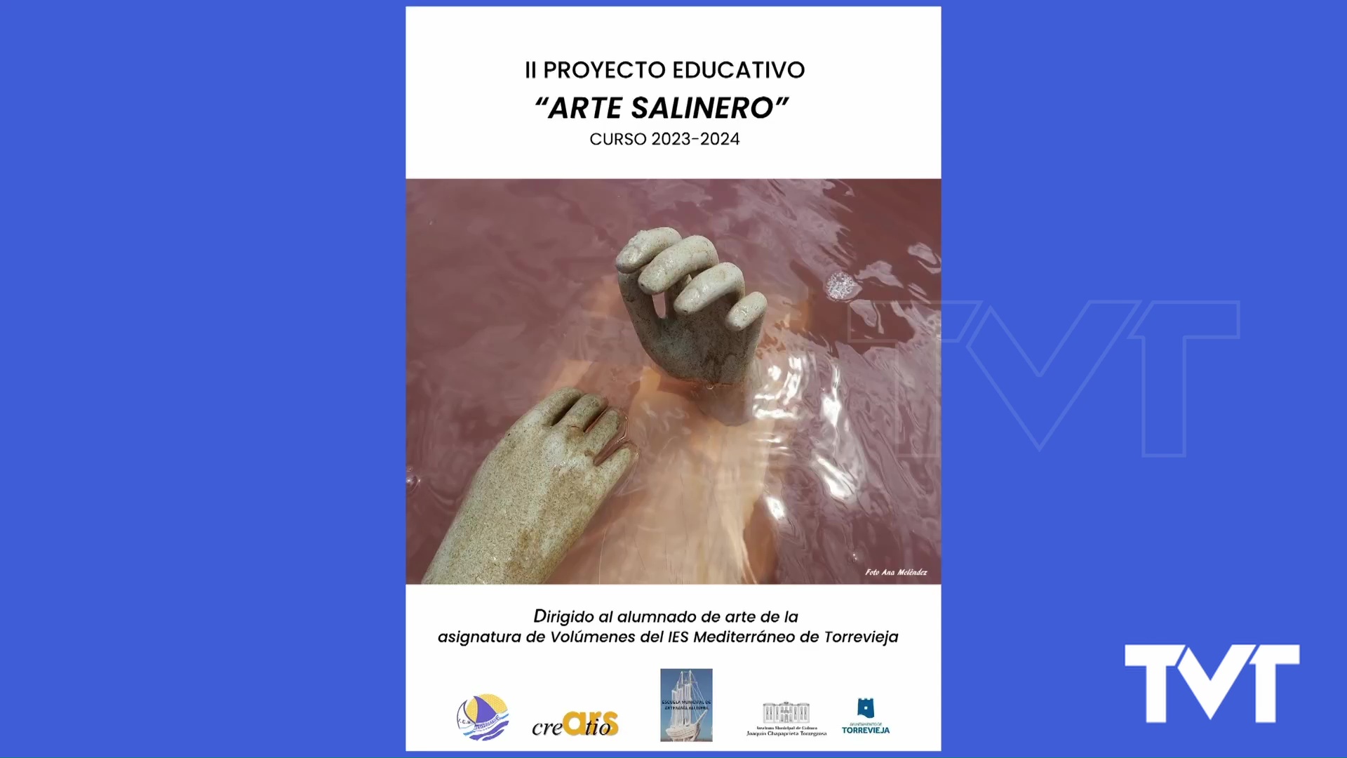 Imagen de Ars Creatio pone en marcha la segunda edición del programa educativo «Arte Salinero»