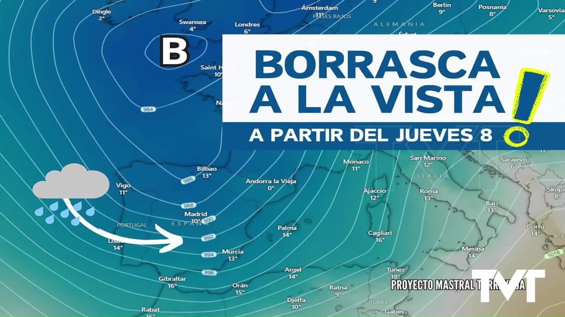 Imagen de ¡Borrasca a la vista! 