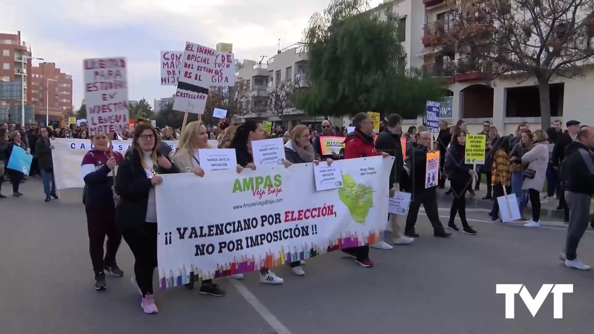 Imagen de Los consejos escolares de Torrevieja tienen la potestad para cambiar sus proyectos lingüísticos de centro para recuperar asignaturas en español. Sólo hasta el 23 de febrero 