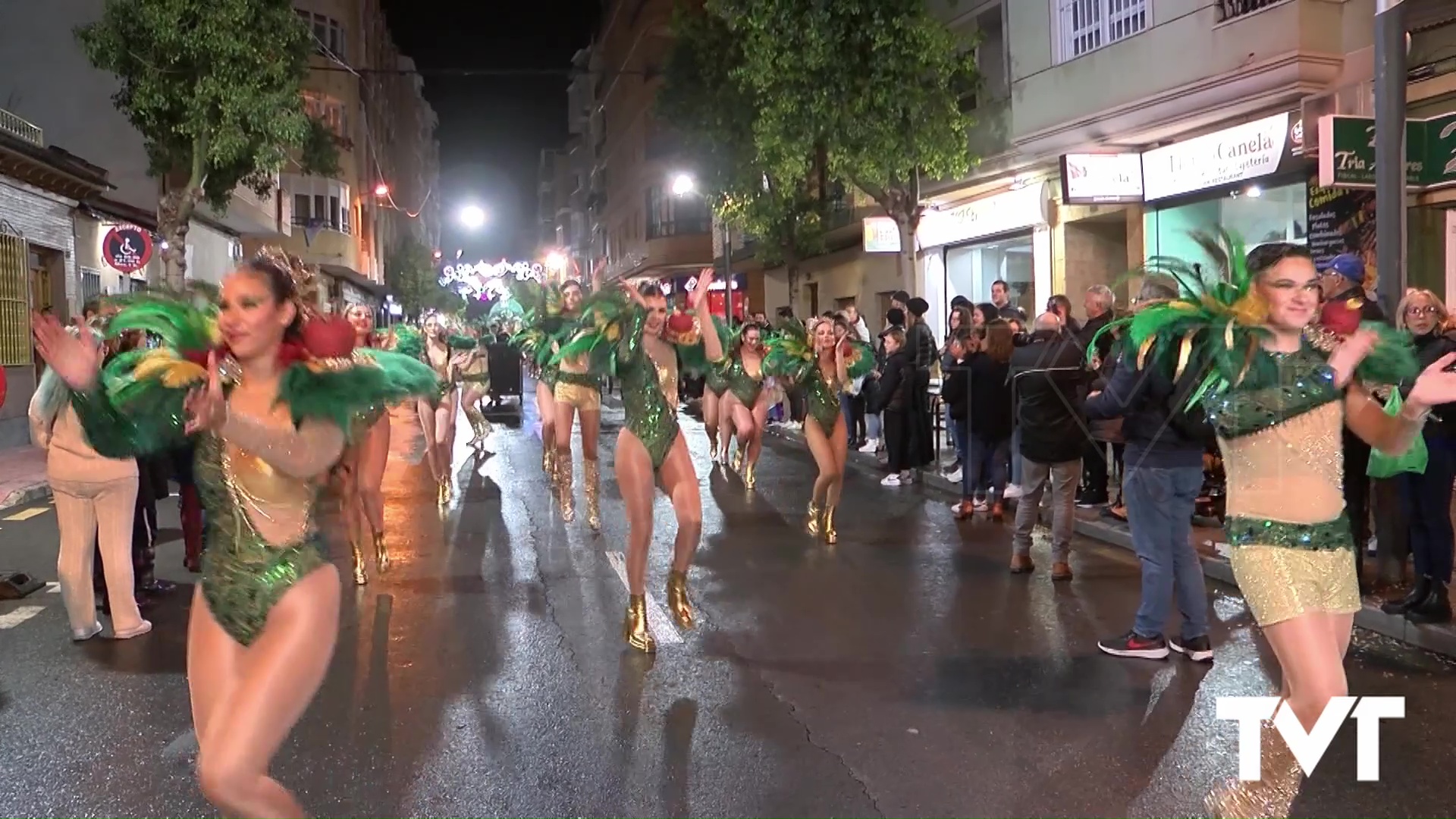 Imagen de La comparsa SHAMBALA de Era Alta (Murcia), 1º Premio del I Desfile Concurso Comparsas Foráneas de Torrevieja 