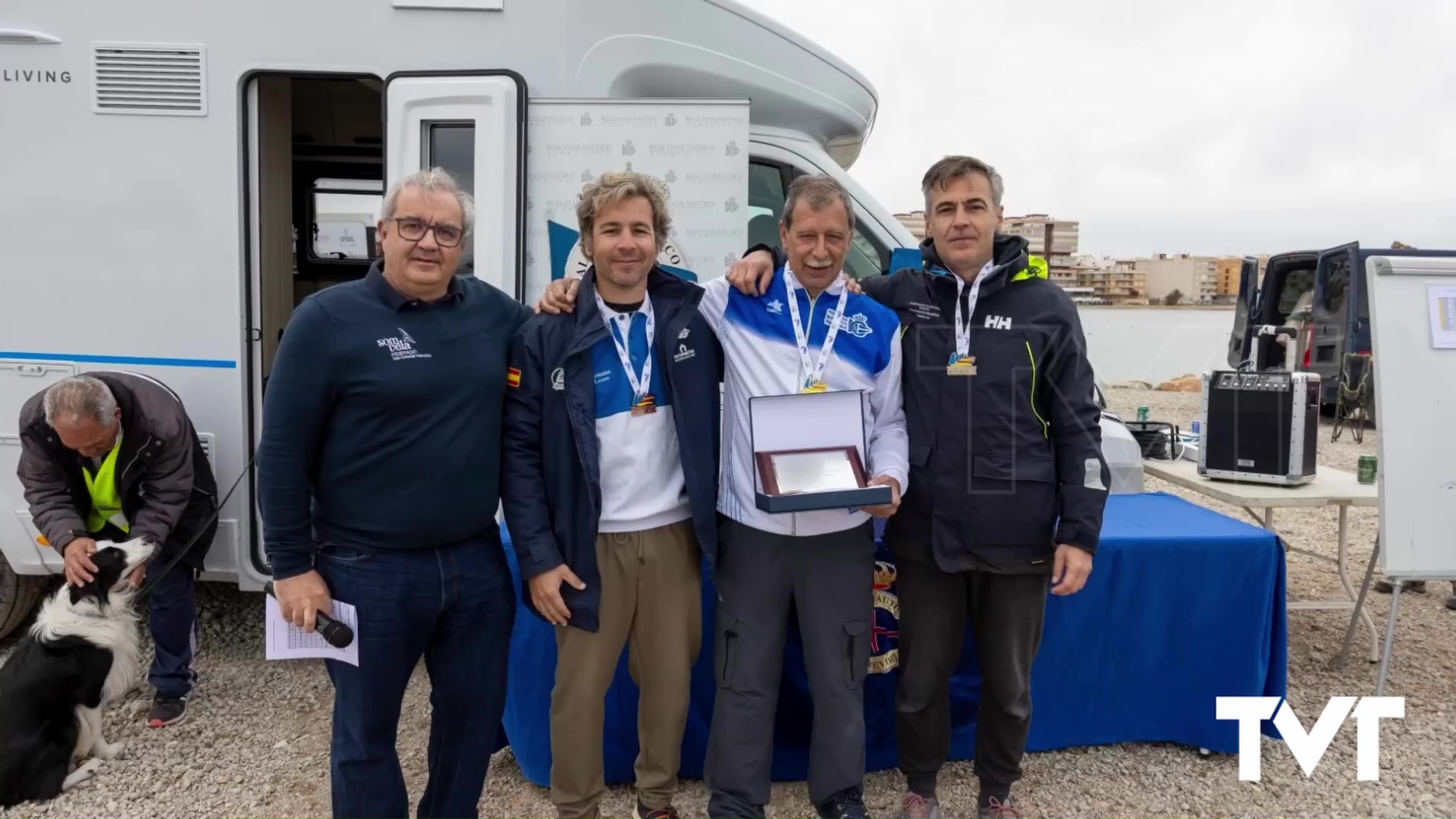 Imagen de Guillermo Beltrí, ganador Copa de España Vela Radio Control 