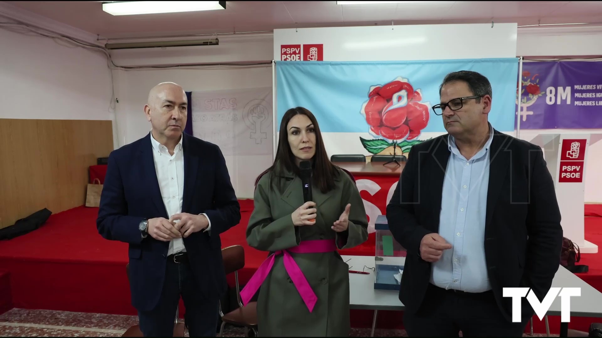 Imagen de Bárbara Soler, nueva secretaria general del PSOE de Torrevieja. La 1ª mujer en ocupar ese cargo dentro del PSOE local 