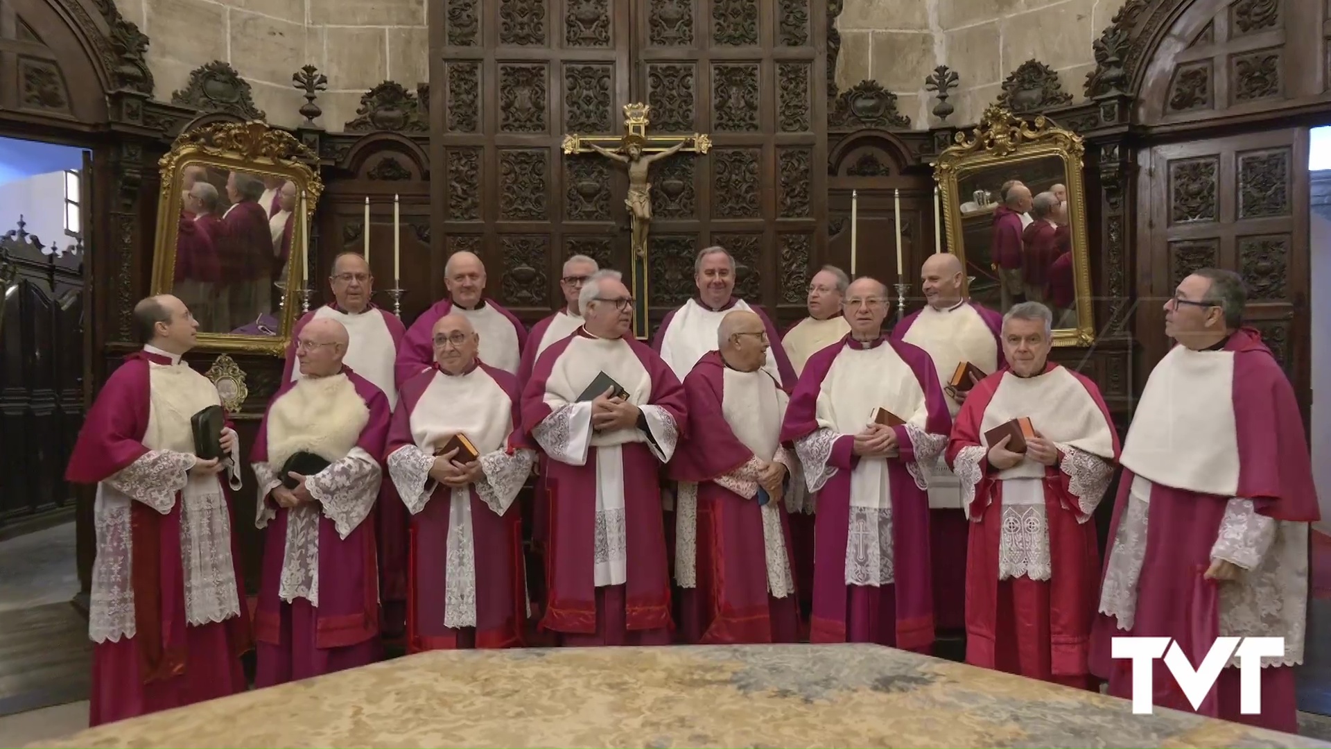 Imagen de Manuel Martínez Rocamora toma posesión como canónigo de la Santa Iglesia Catedral de Orihuela 