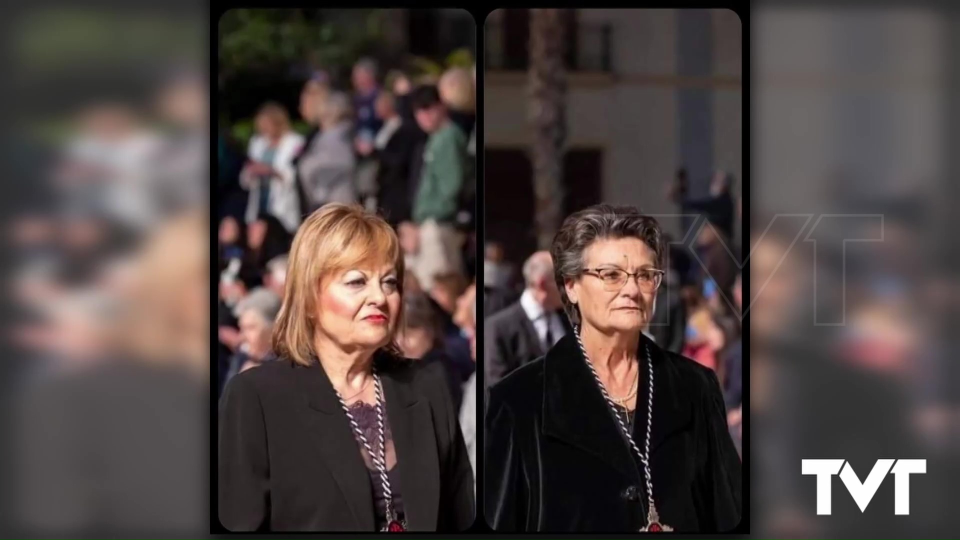 Imagen de La cofradía del Santo Sepulcro nombra cofrades de honor 2024 a Milagros Martínez y a Maruja Lorenzo