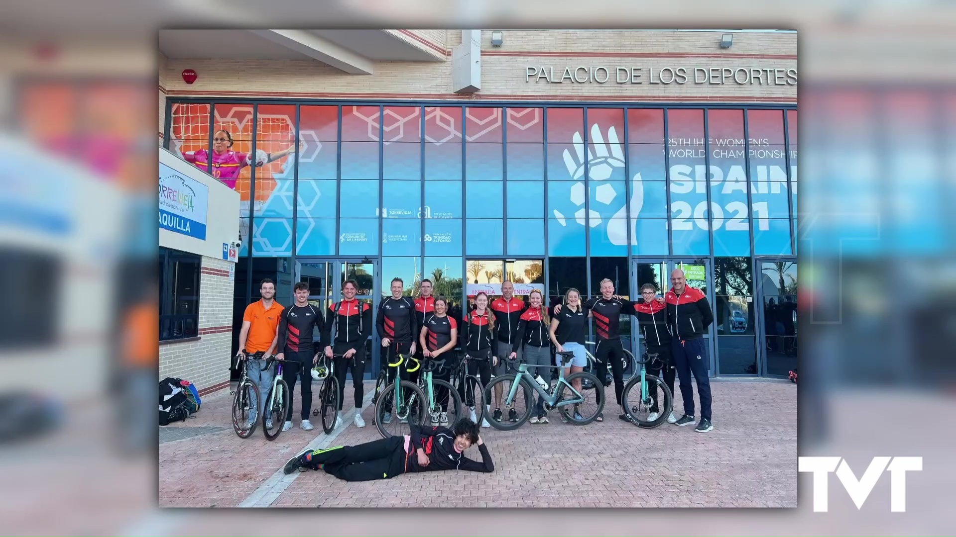 Imagen de La selección paralímpica de Triatlón de Países Bajos prepara los juegos olímpicos en Torrevieja 