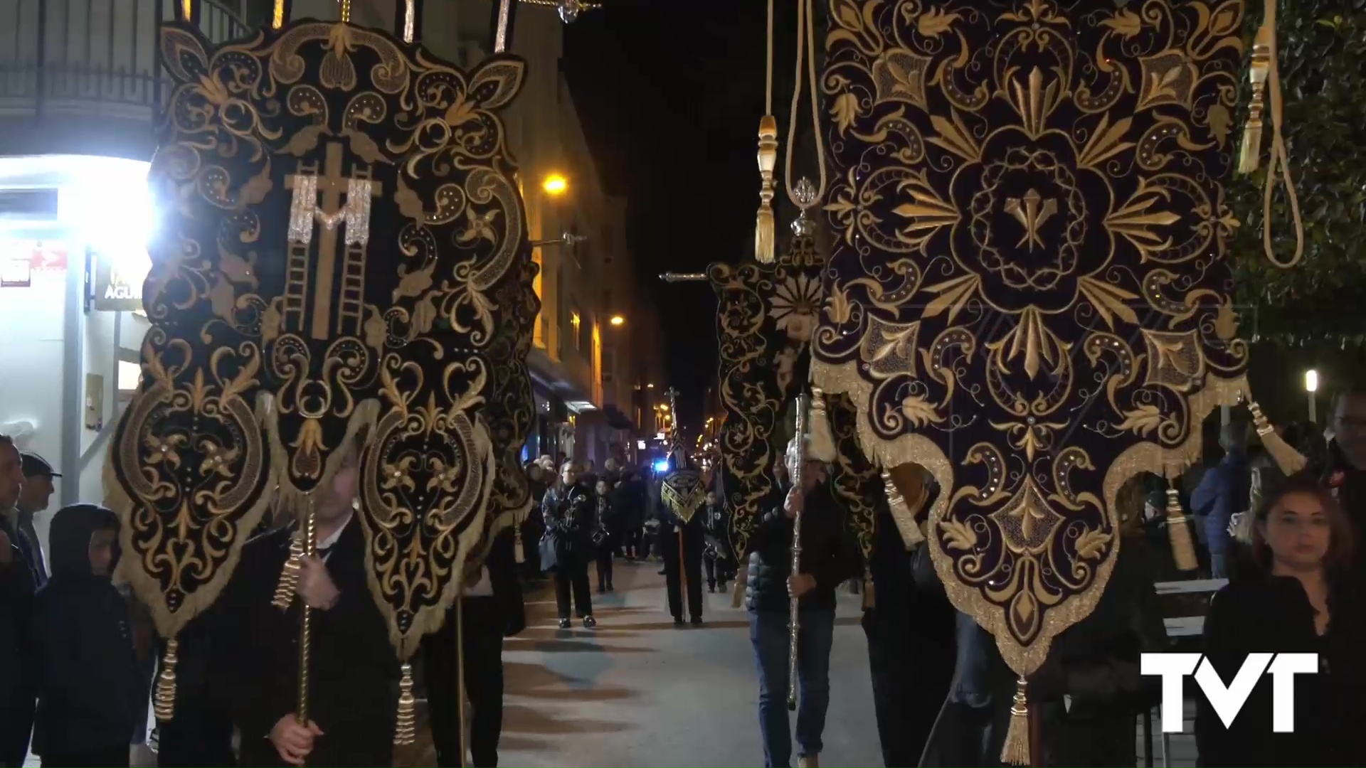 Imagen de Celebrado el Vía Crucis con las cofradías con sede en la Parroquia del Sagrado Corazón 